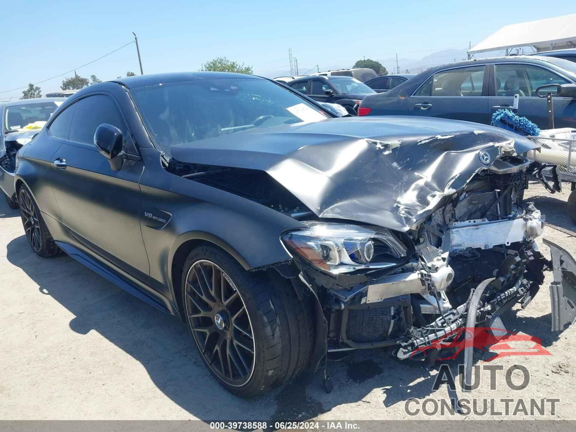 MERCEDES-BENZ AMG C 63 2020 - WDDWJ8HB7LF943926