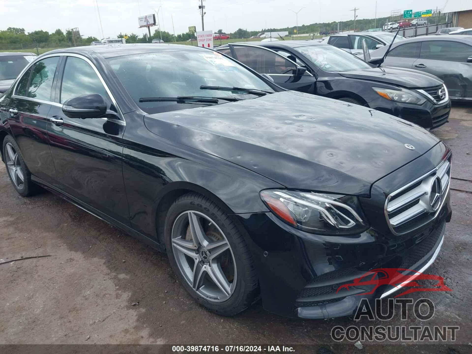 MERCEDES-BENZ E 350 2020 - WDDZF8DB0LA706308