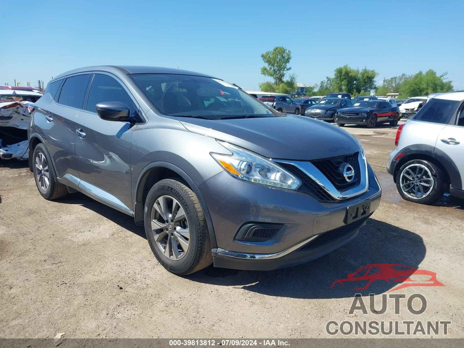 NISSAN MURANO 2017 - 5N1AZ2MG0HN181818