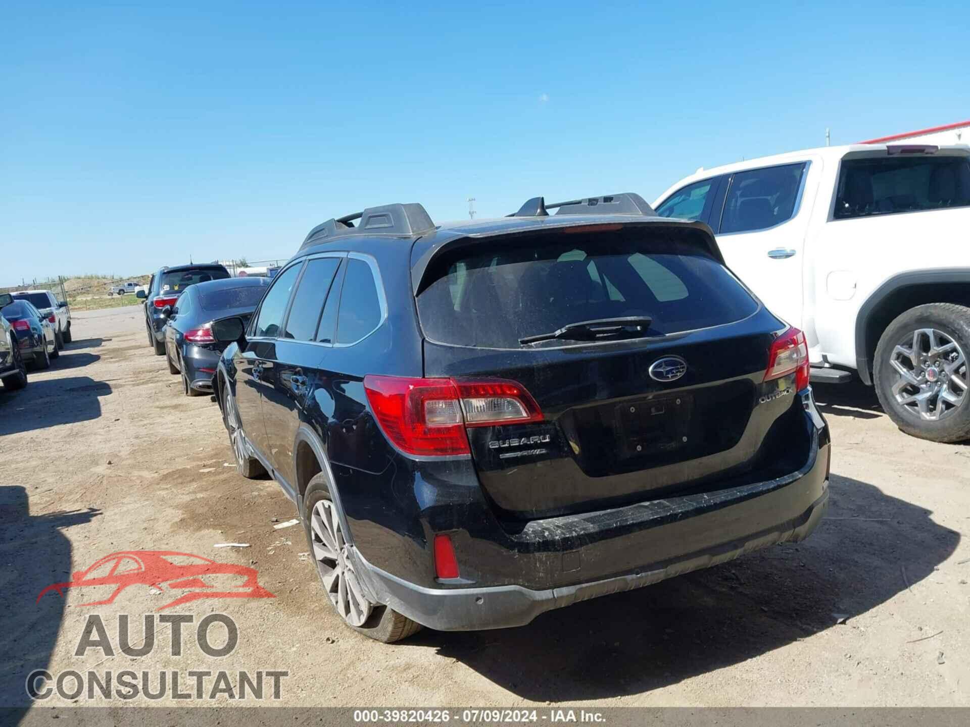 SUBARU OUTBACK 2017 - 4S4BSANC7H3376633