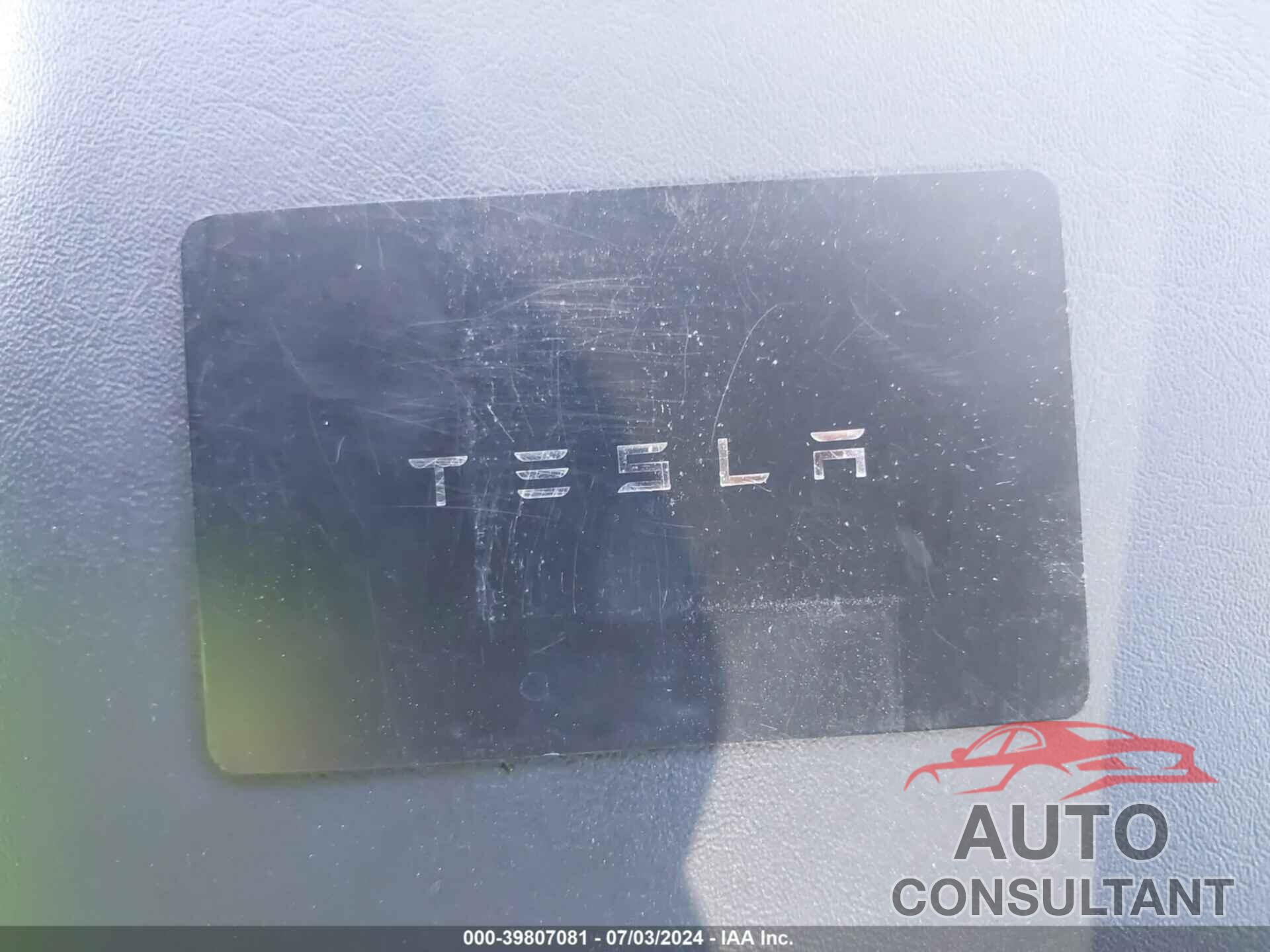 TESLA MODEL Y 2022 - 7SAYGDEE7NF514224