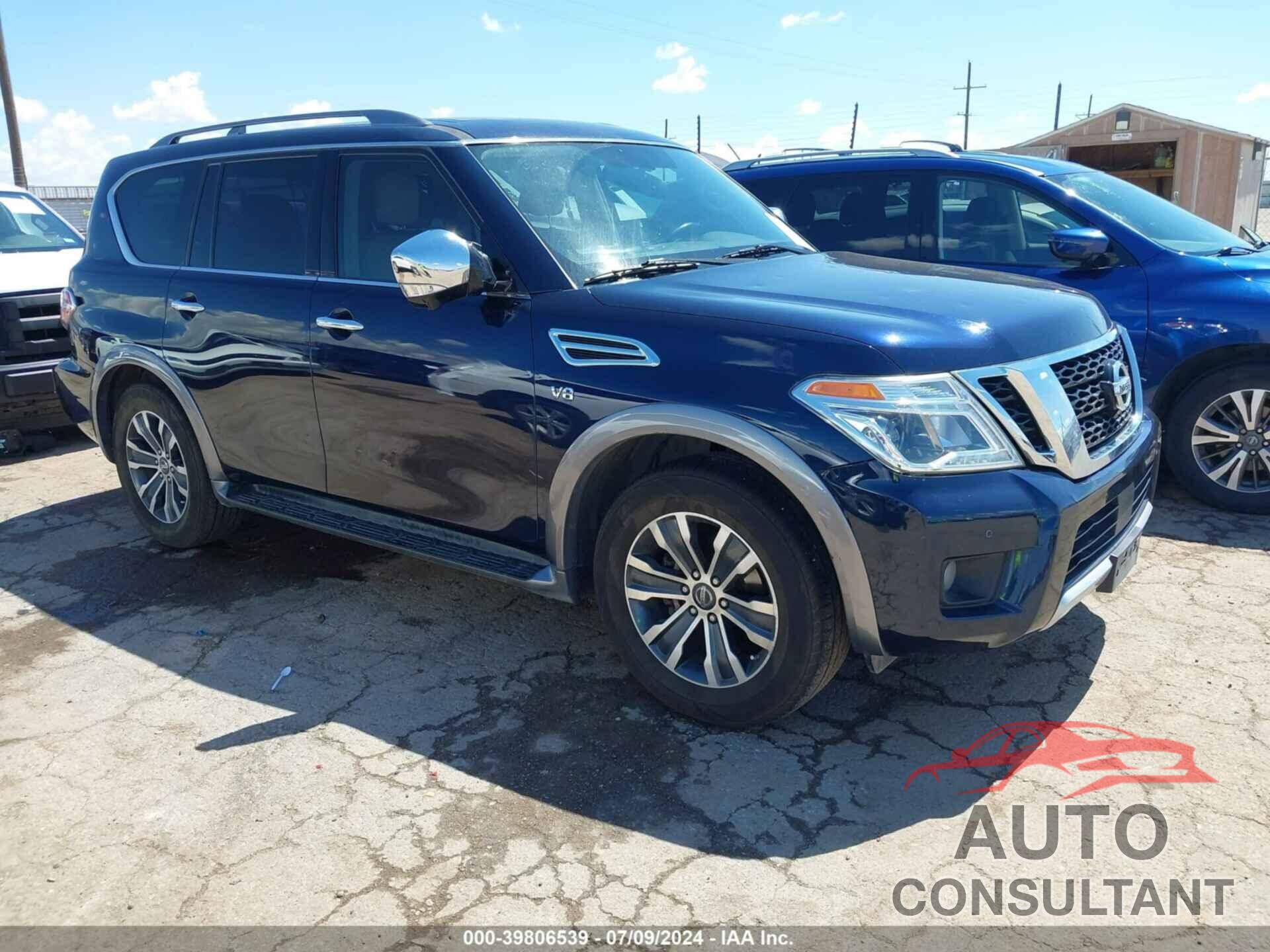 NISSAN ARMADA 2018 - JN8AY2ND3J9056388