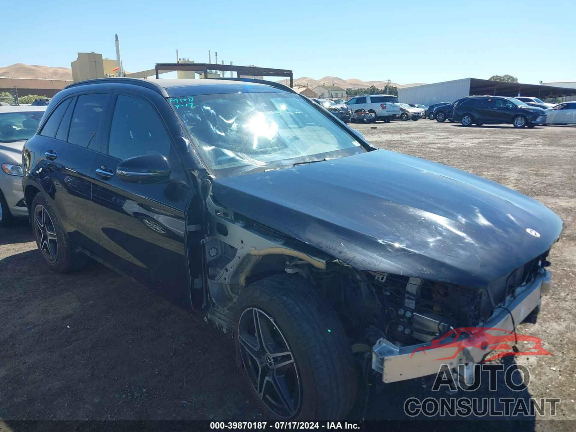 MERCEDES-BENZ GLC 300 2022 - W1N0G8EB5NV343023