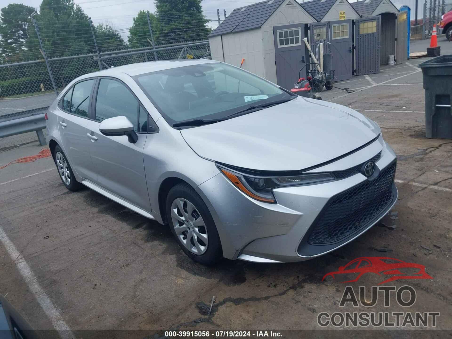 TOYOTA COROLLA 2021 - 5YFEPMAE9MP170808