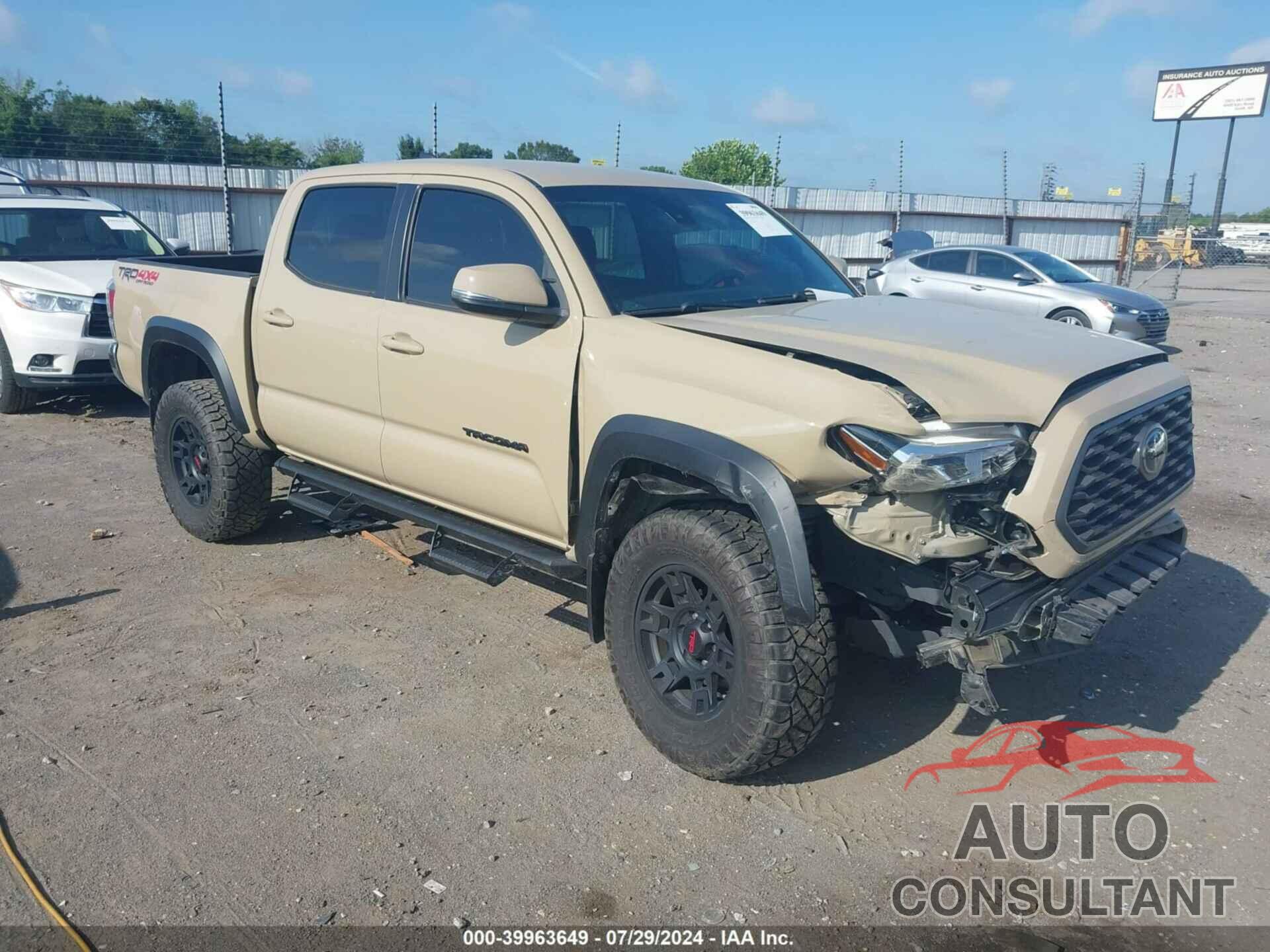 TOYOTA TACOMA 2020 - 3TMCZ5AN6LM329507