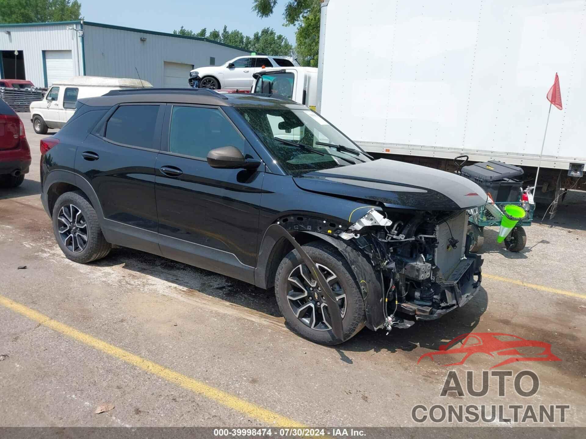 CHEVROLET TRAILBLAZER 2021 - KL79MSSL3MB023360