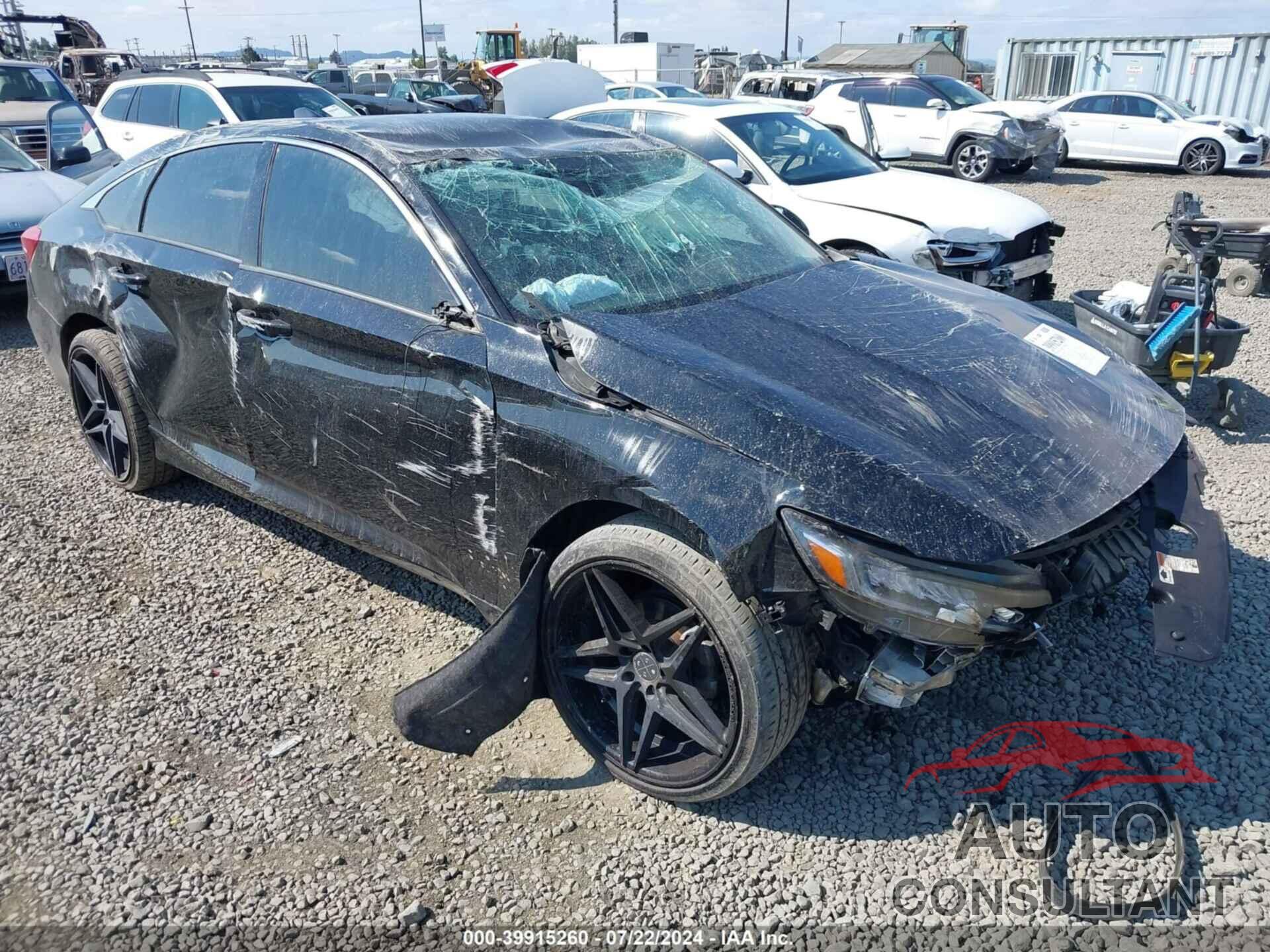 HONDA ACCORD 2018 - 1HGCV1F15JA161347