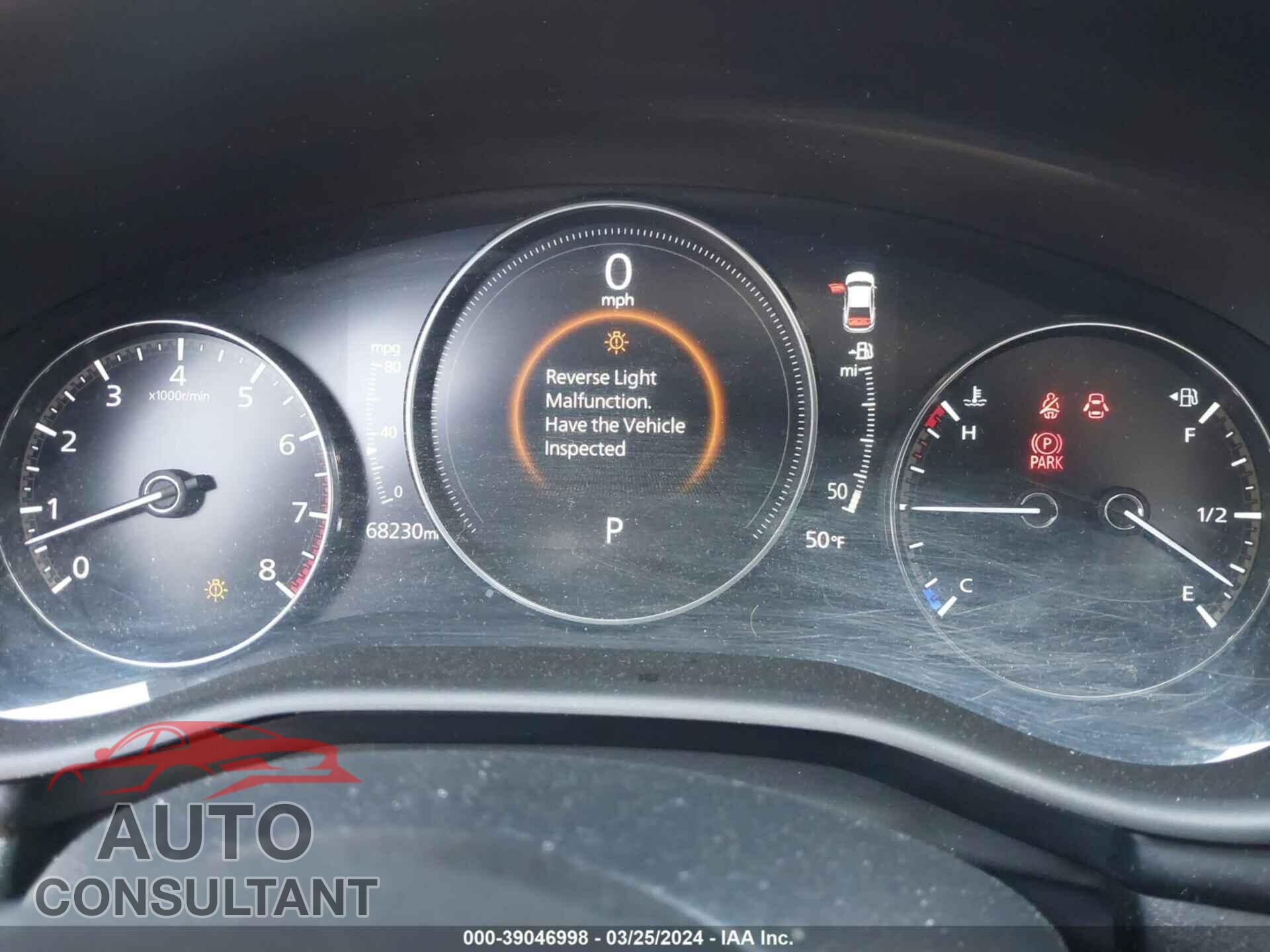 MAZDA 3 2019 - 3MZBPABL1KM113745