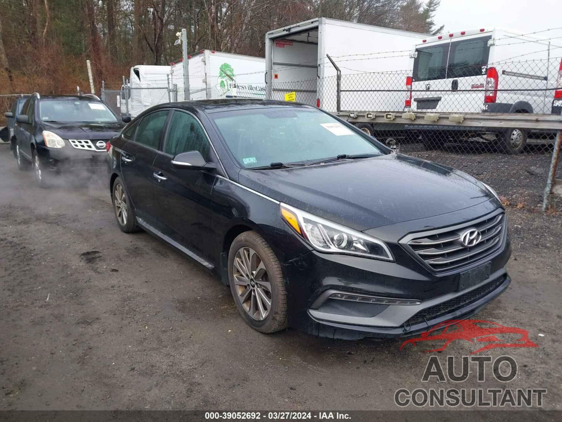 HYUNDAI SONATA 2017 - 5NPE34AF5HH498704
