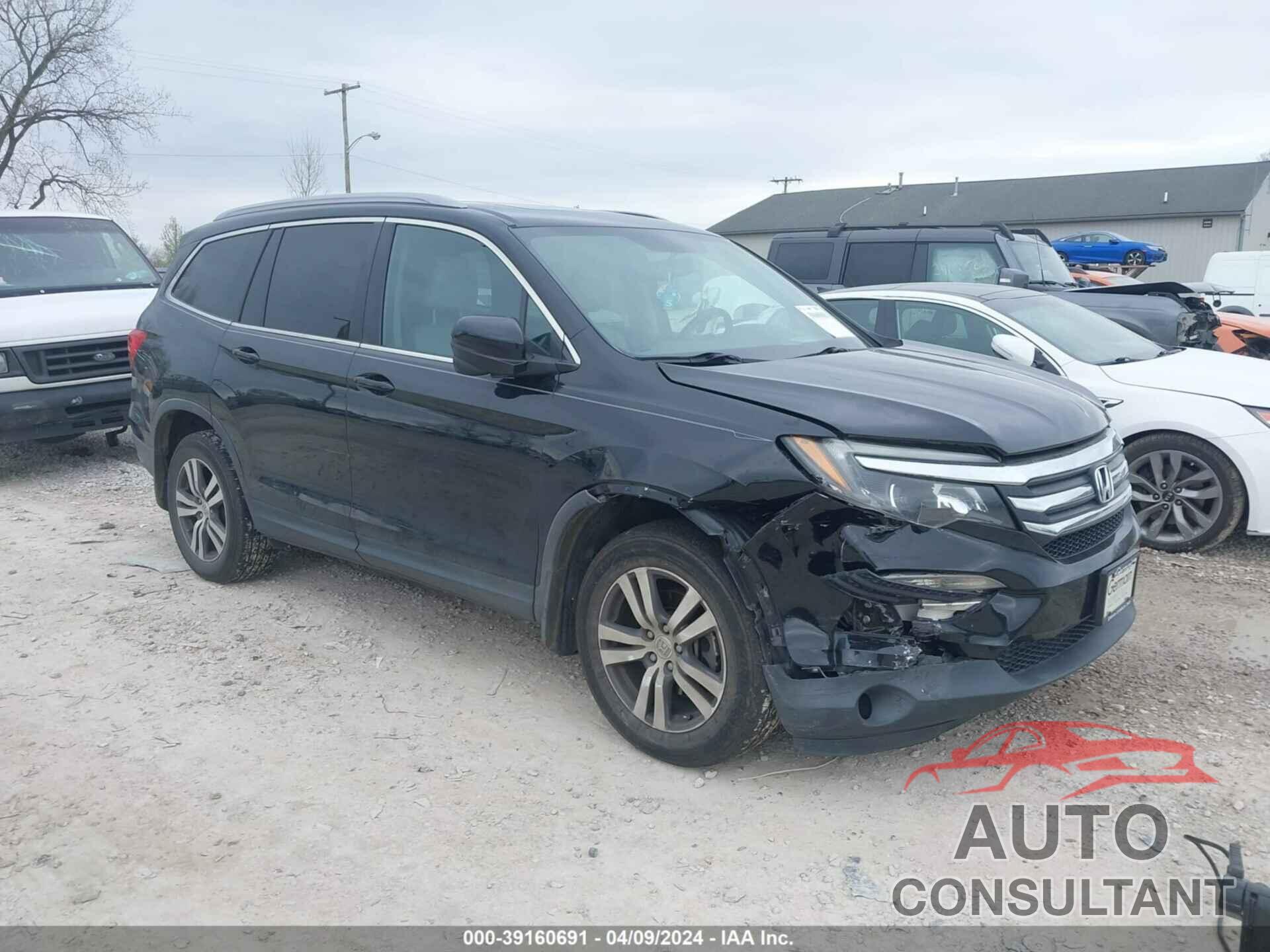 HONDA PILOT 2017 - 5FNYF6H78HB006082