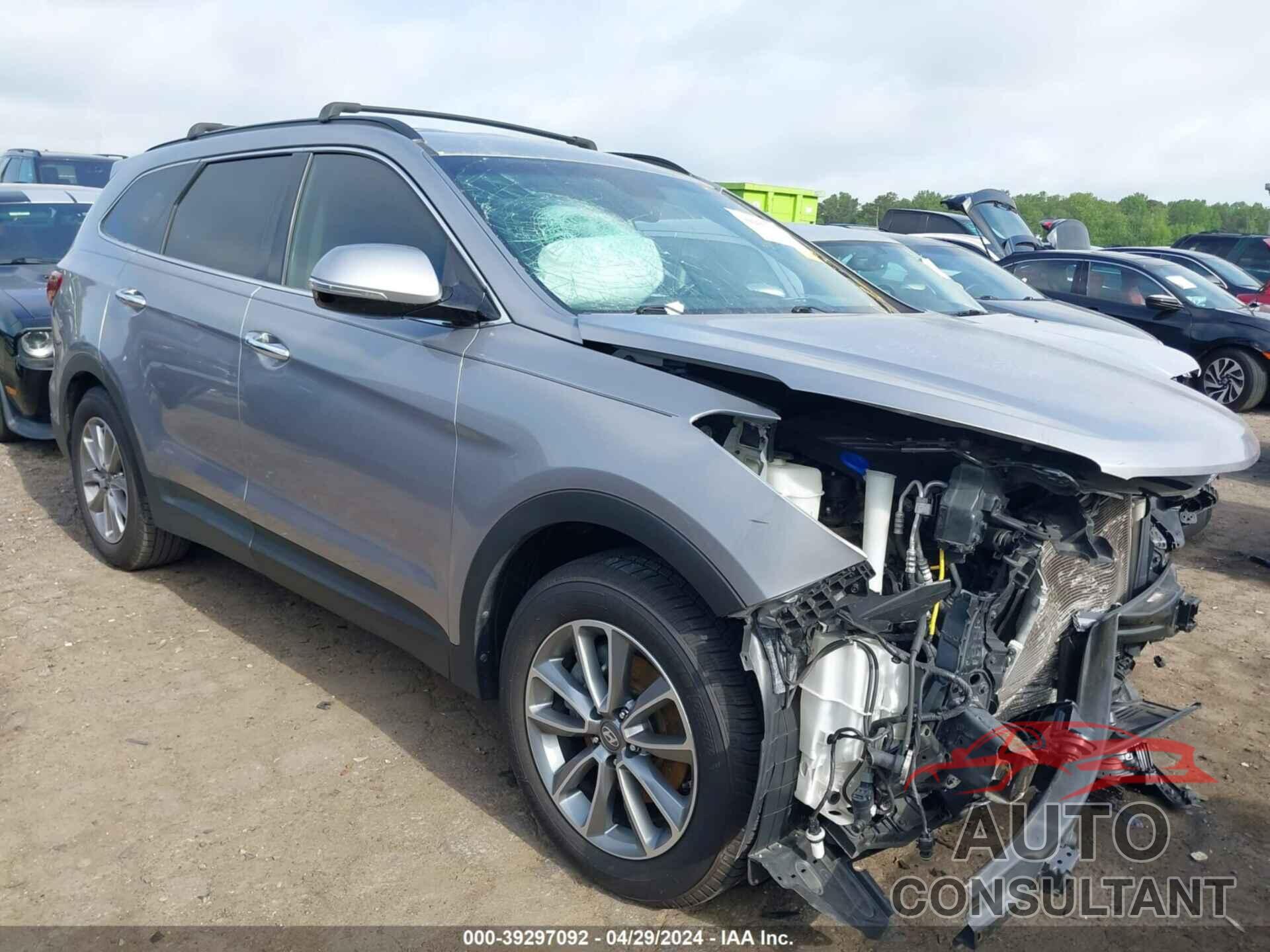 HYUNDAI SANTA FE 2018 - KM8SN4HF6JU285089