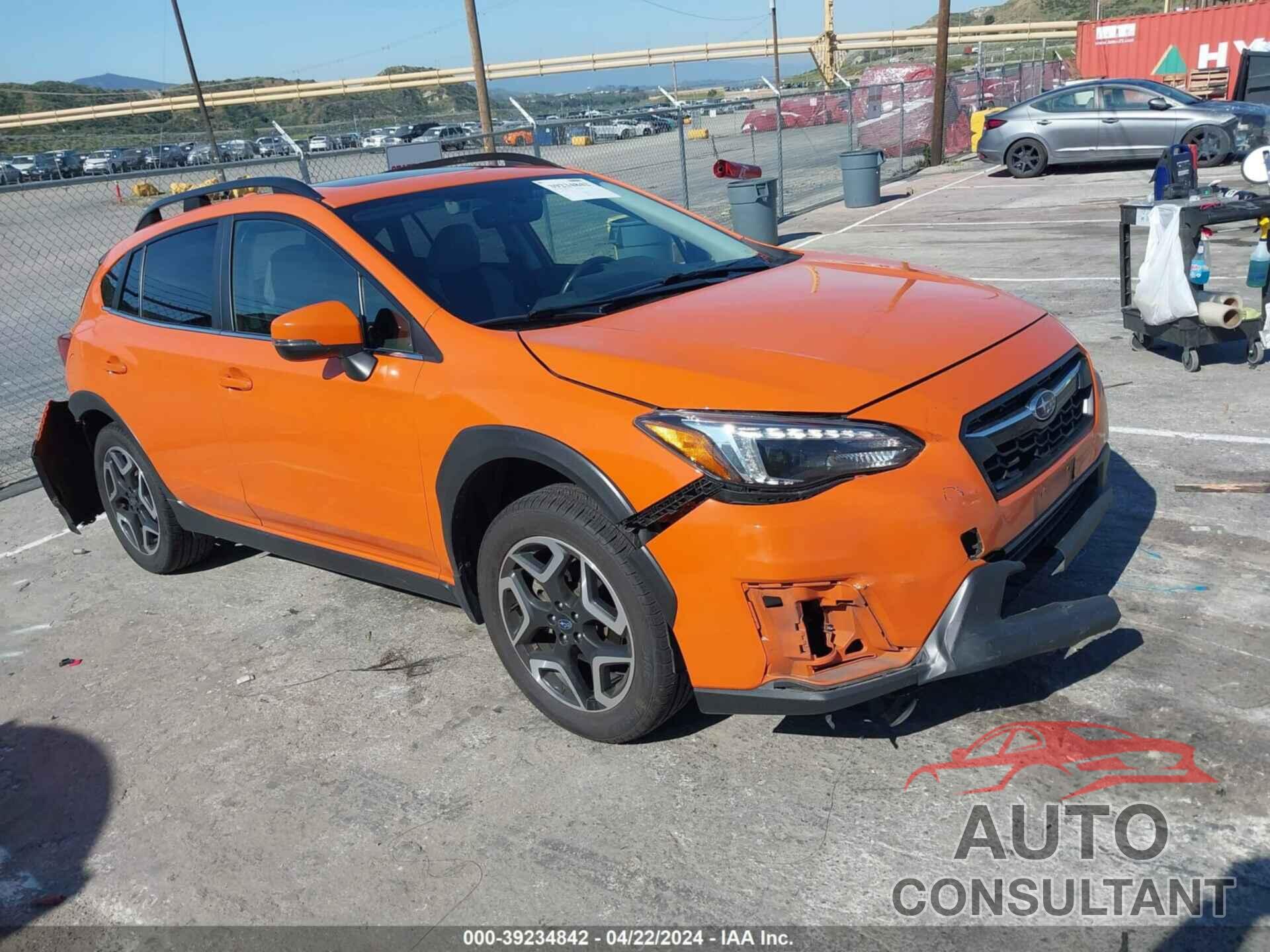 SUBARU CROSSTREK 2019 - JF2GTANC4KH221492