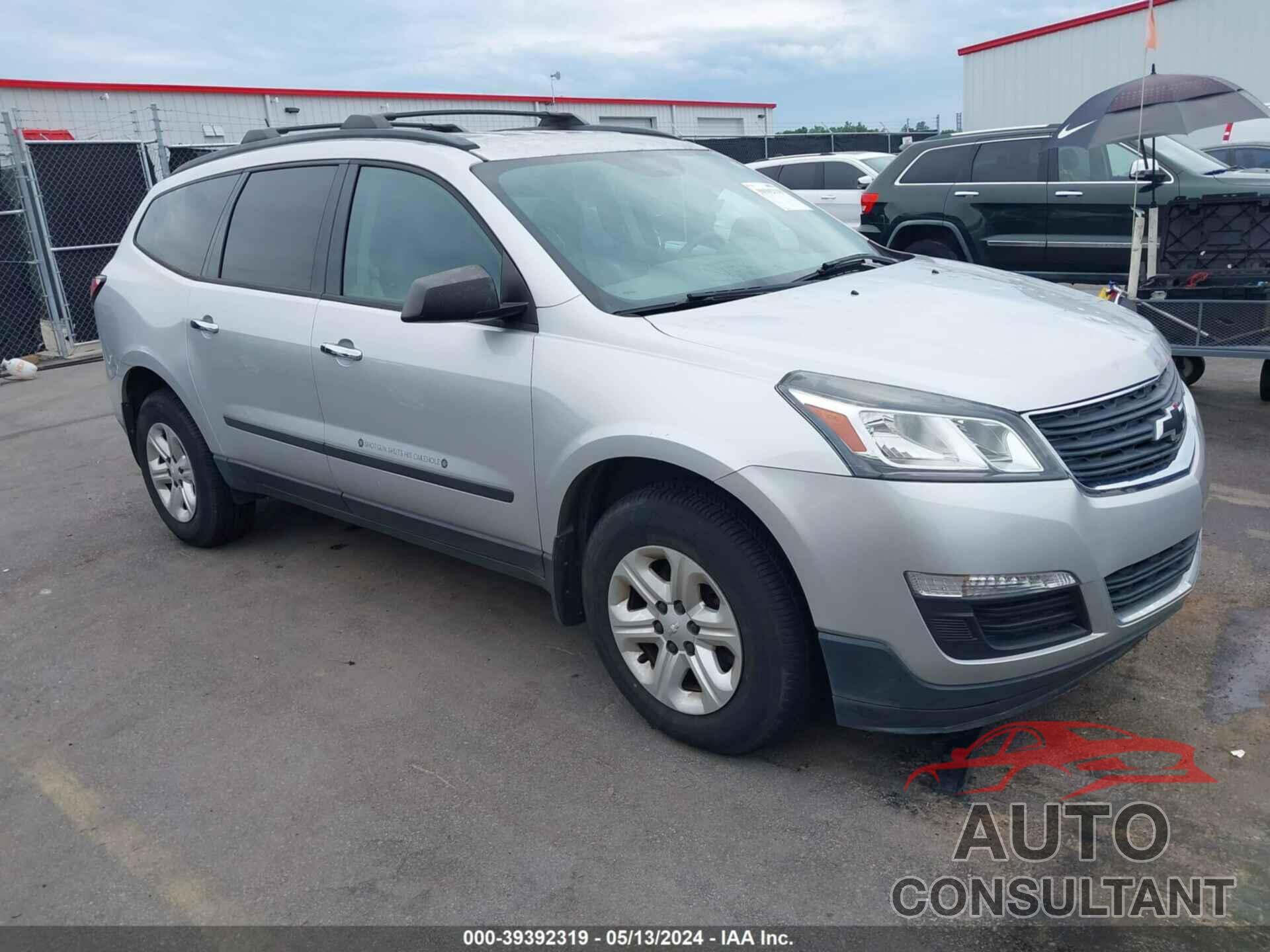 CHEVROLET TRAVERSE 2016 - 1GNKRFED0GJ223213