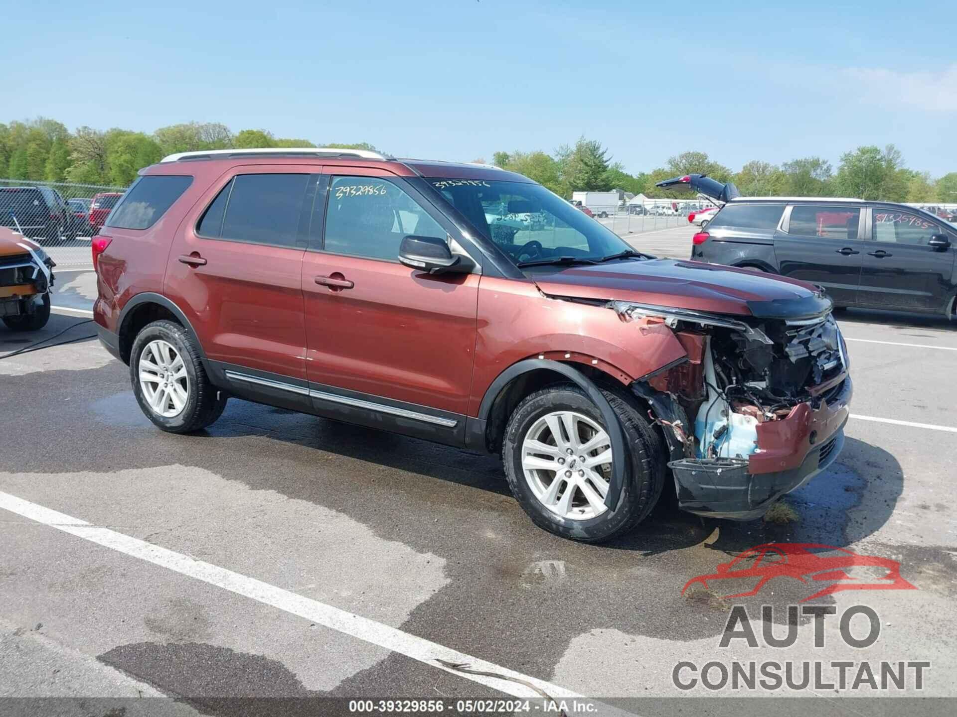 FORD EXPLORER 2018 - 1FM5K8D8XJGB57618