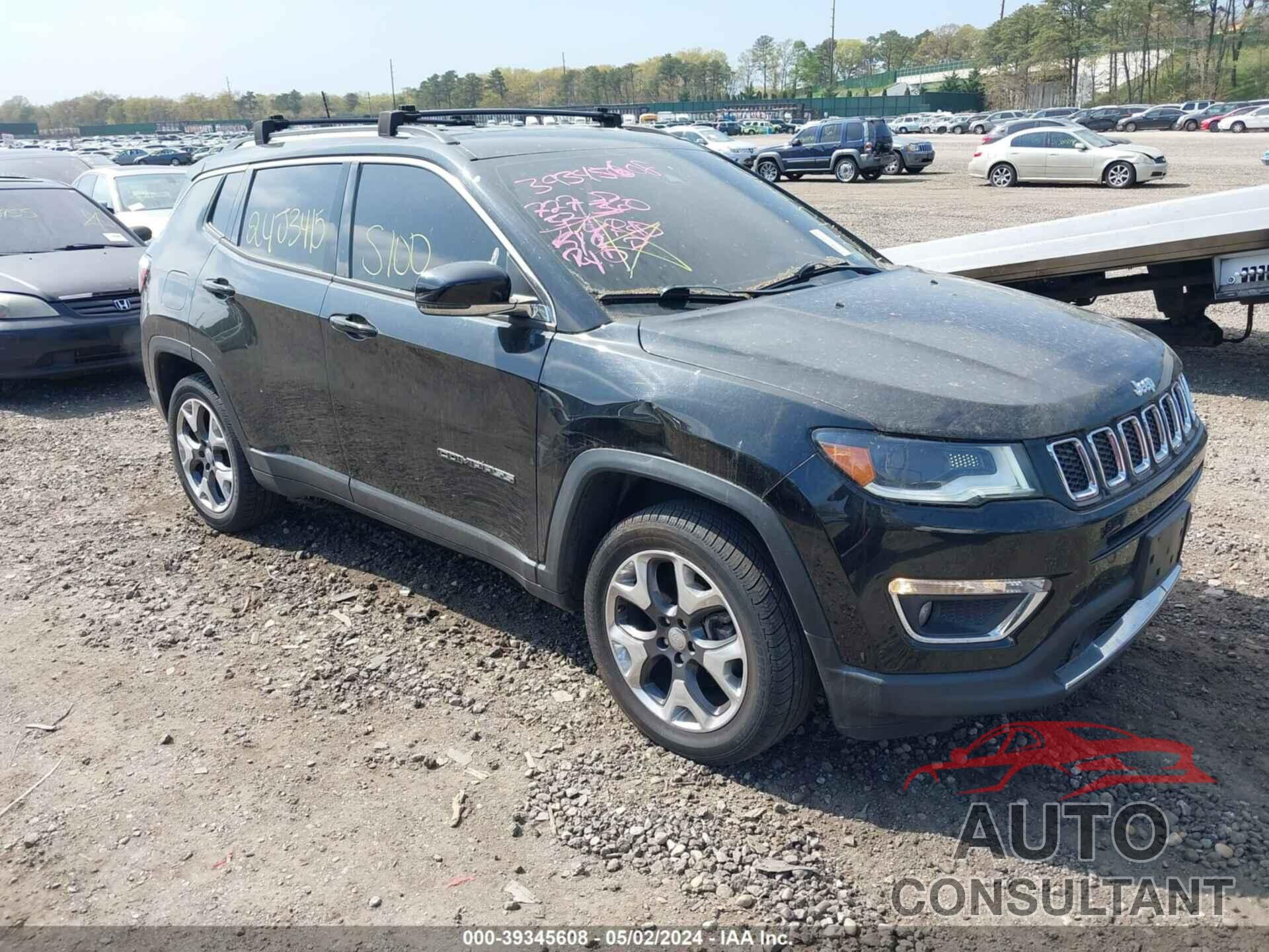 JEEP COMPASS 2018 - 3C4NJDCB2JT341640