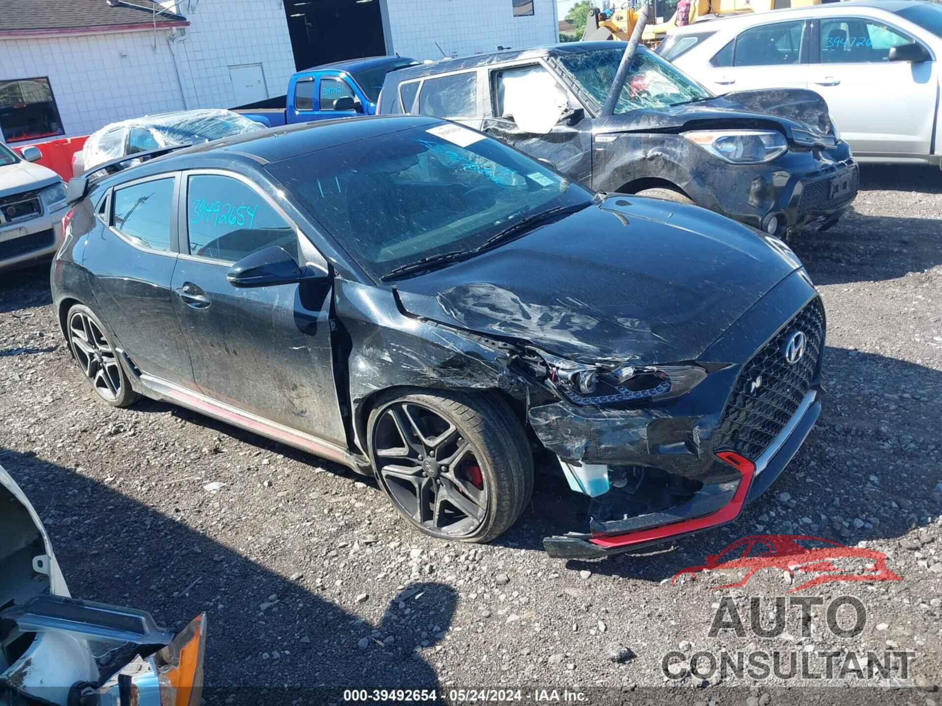 HYUNDAI VELOSTER N 2019 - KMHT36AH5KU002345