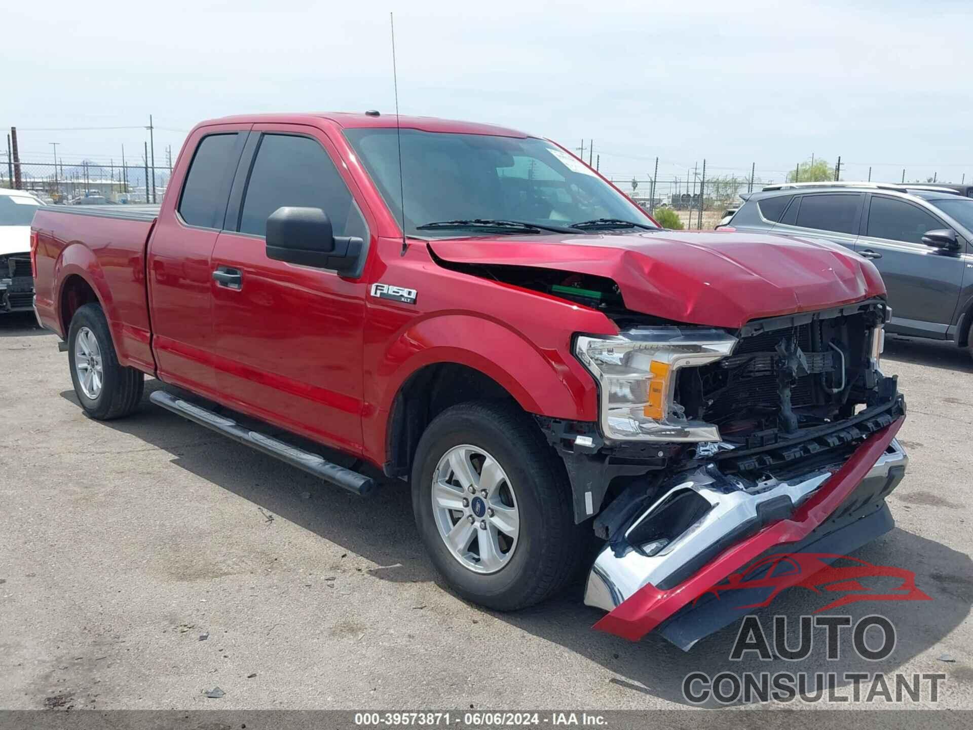 FORD F-150 2018 - 1FTEX1CB9JKG11378