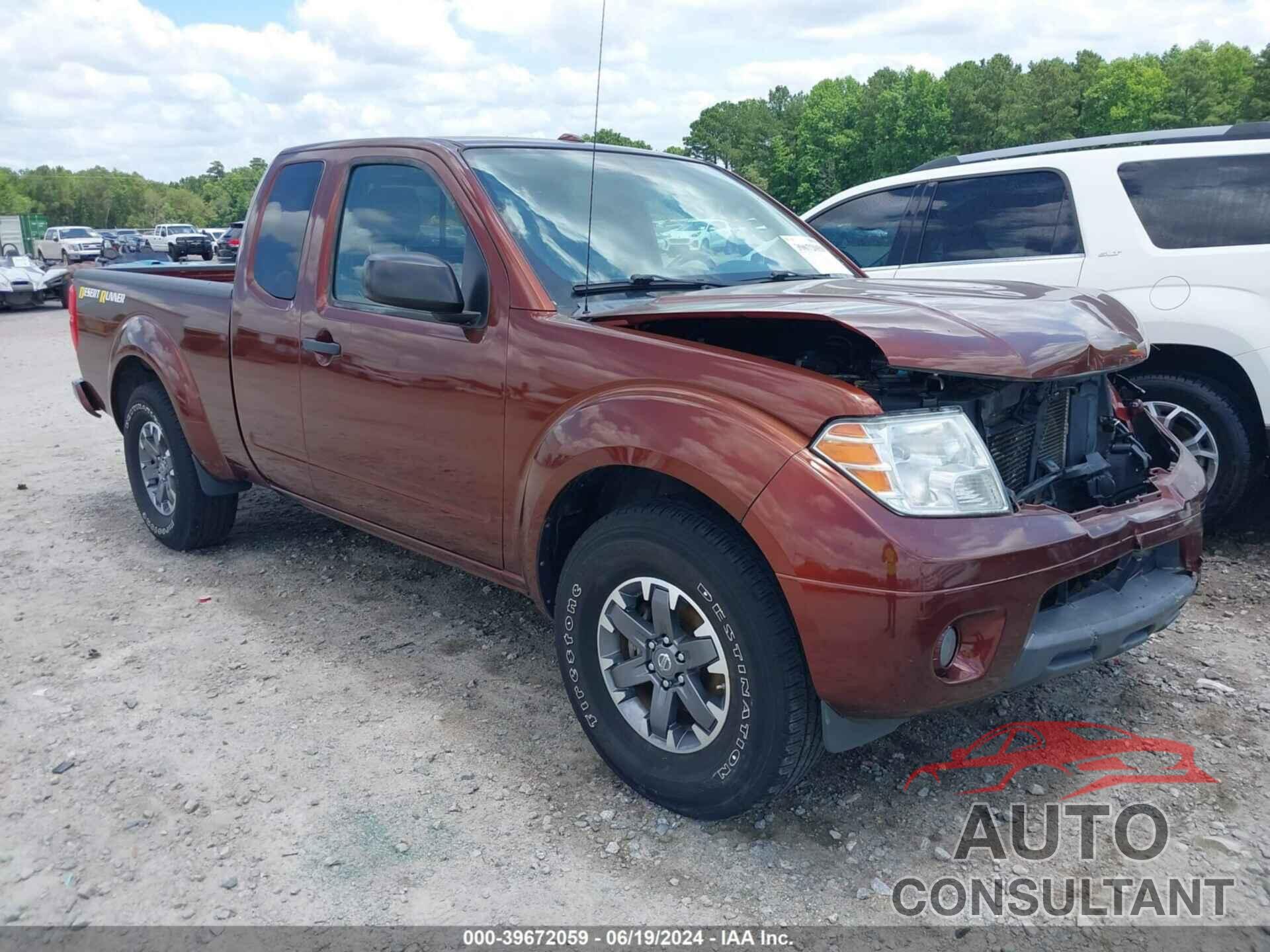 NISSAN FRONTIER 2016 - 1N6AD0CU2GN768841
