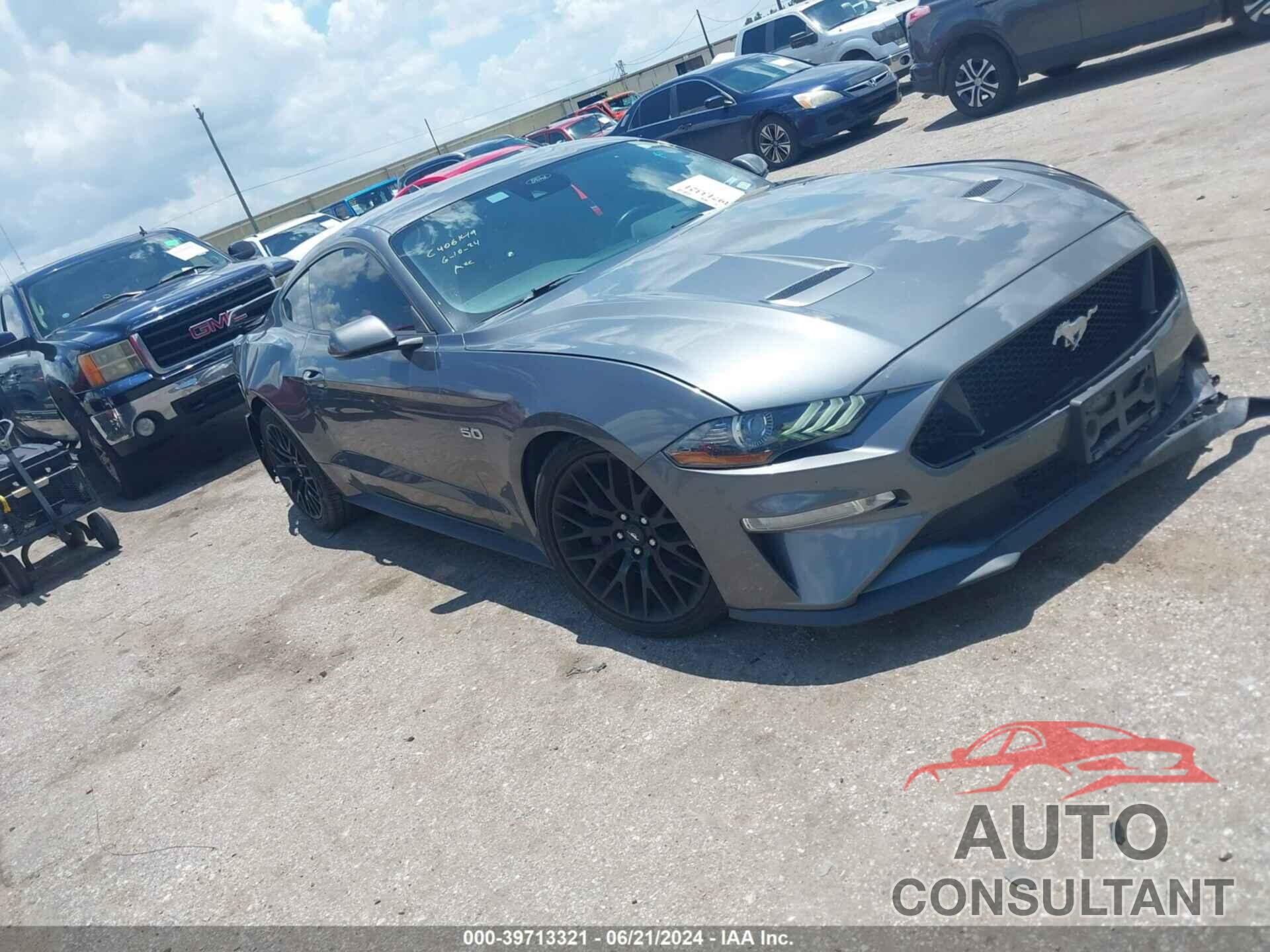 FORD MUSTANG 2022 - 1FA6P8CF6N5111818