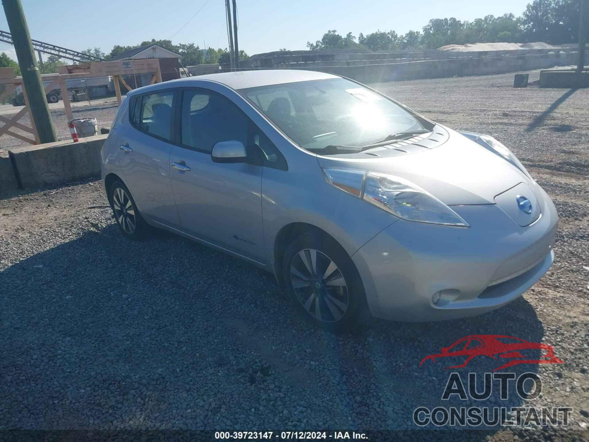 NISSAN LEAF 2016 - 1N4BZ0CP3GC304686