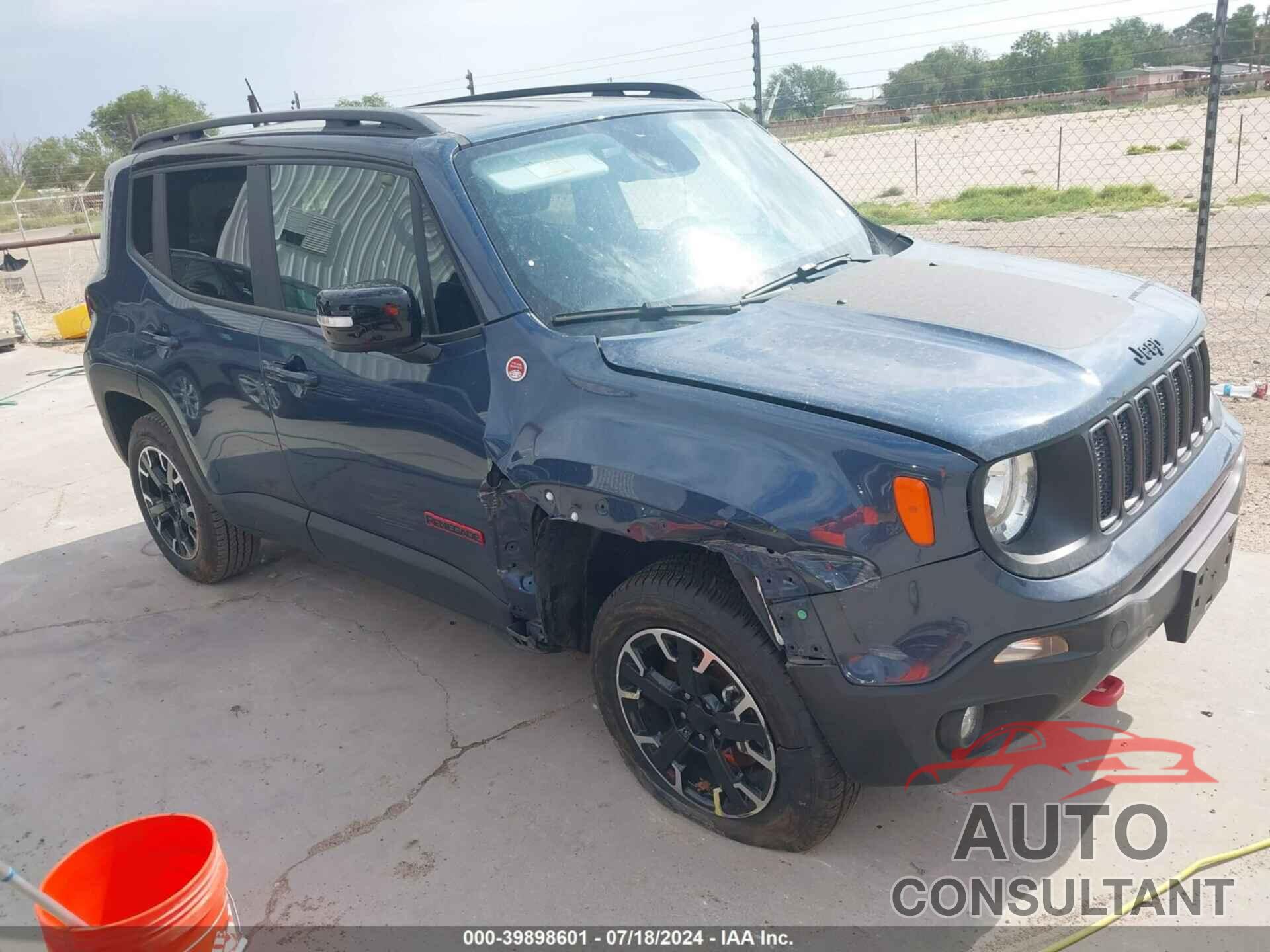 JEEP RENEGADE 2023 - ZACNJDC17PPP65125