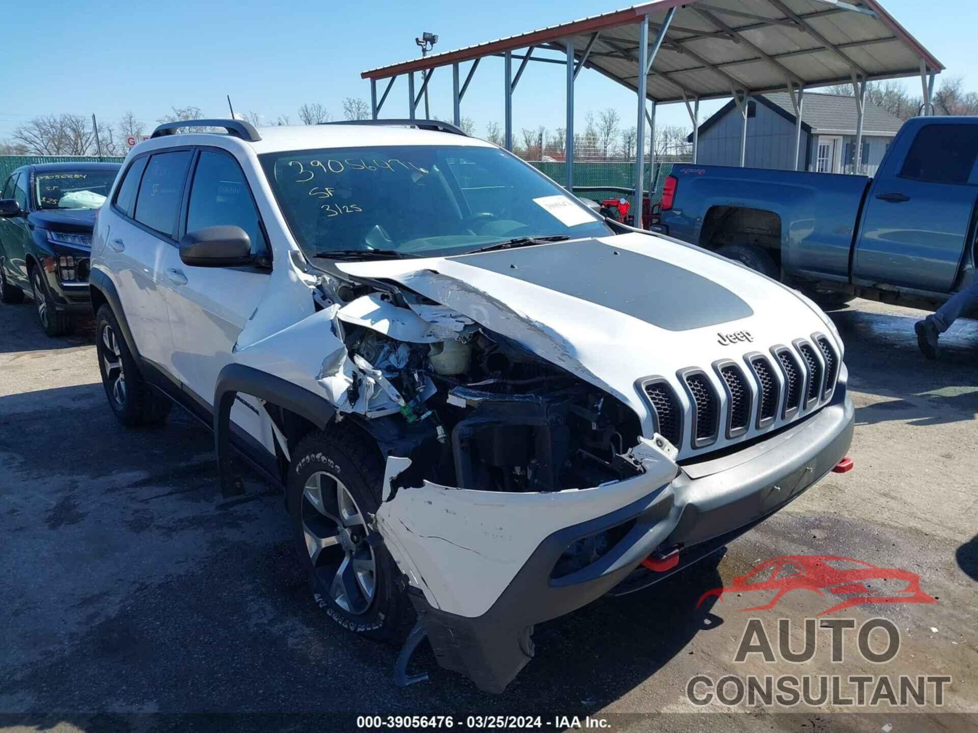 JEEP CHEROKEE 2016 - 1C4PJMBB3GW353888