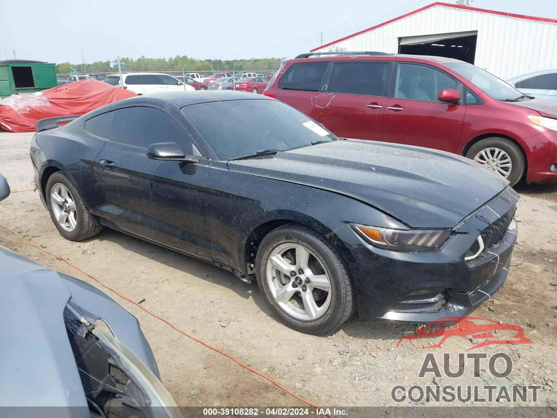 FORD MUSTANG 2017 - 1FA6P8AM0H5219583