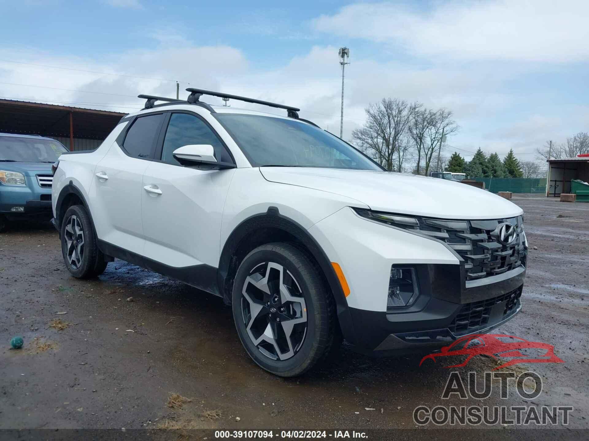 HYUNDAI SANTA CRUZ 2024 - 5NTJEDAF2RH094187