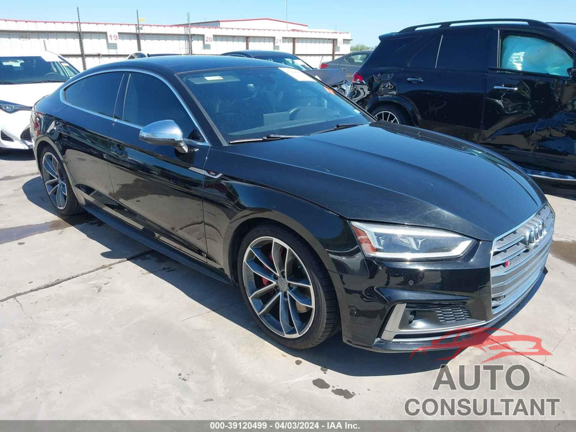 AUDI S5 2018 - WAUC4CF51JA039470