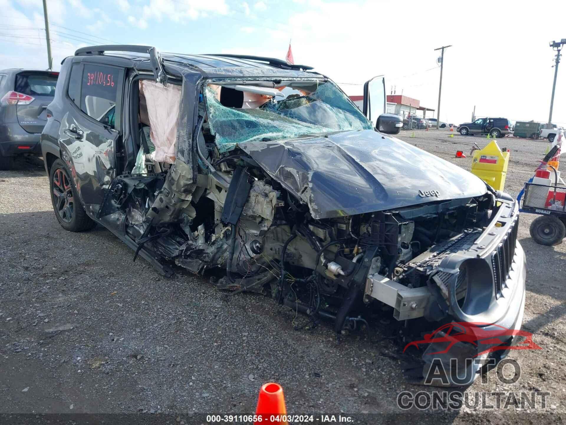 JEEP RENEGADE 2016 - ZACCJBBT9GPD89013