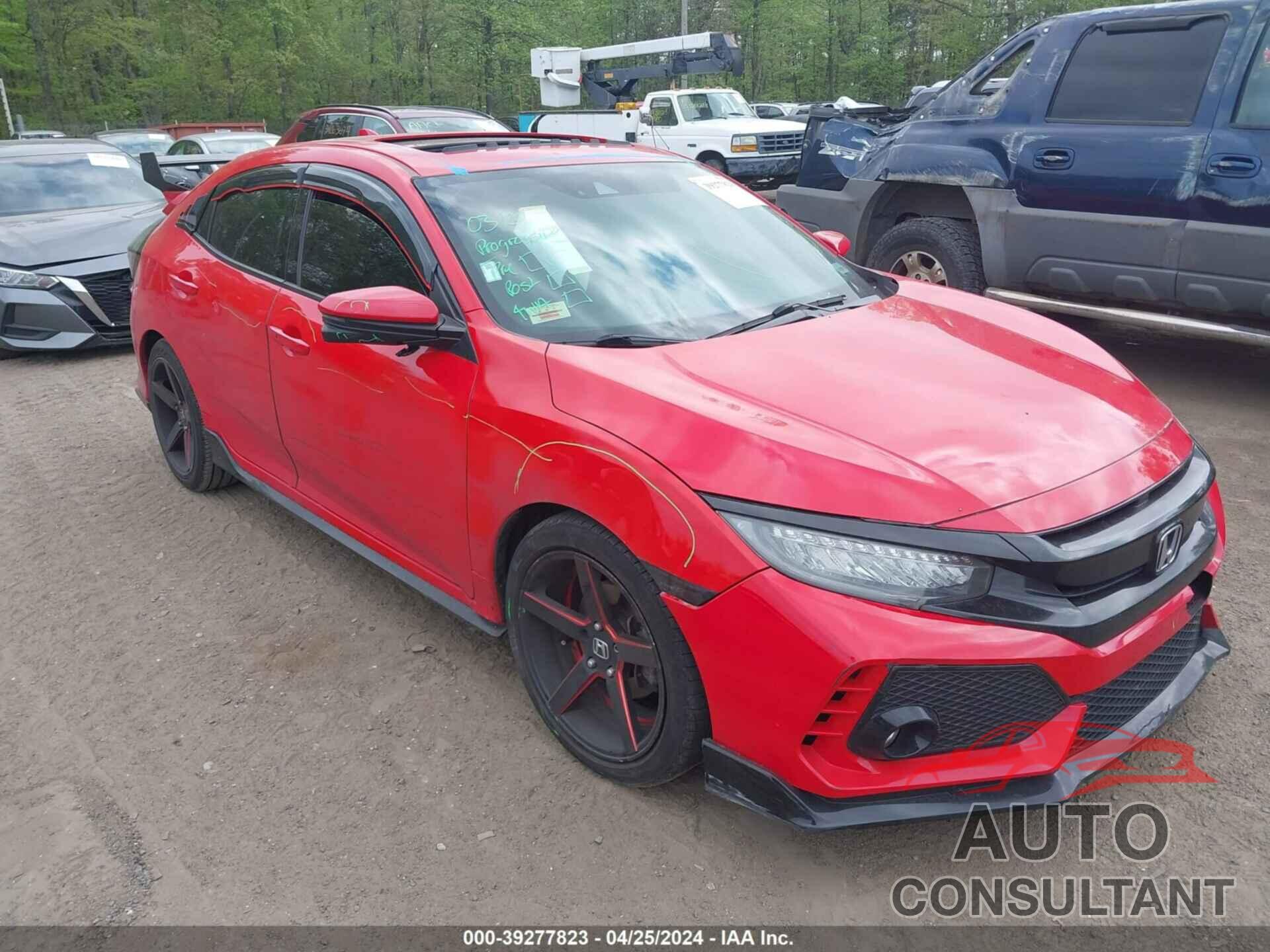 HONDA CIVIC 2018 - SHHFK7H98JU403287