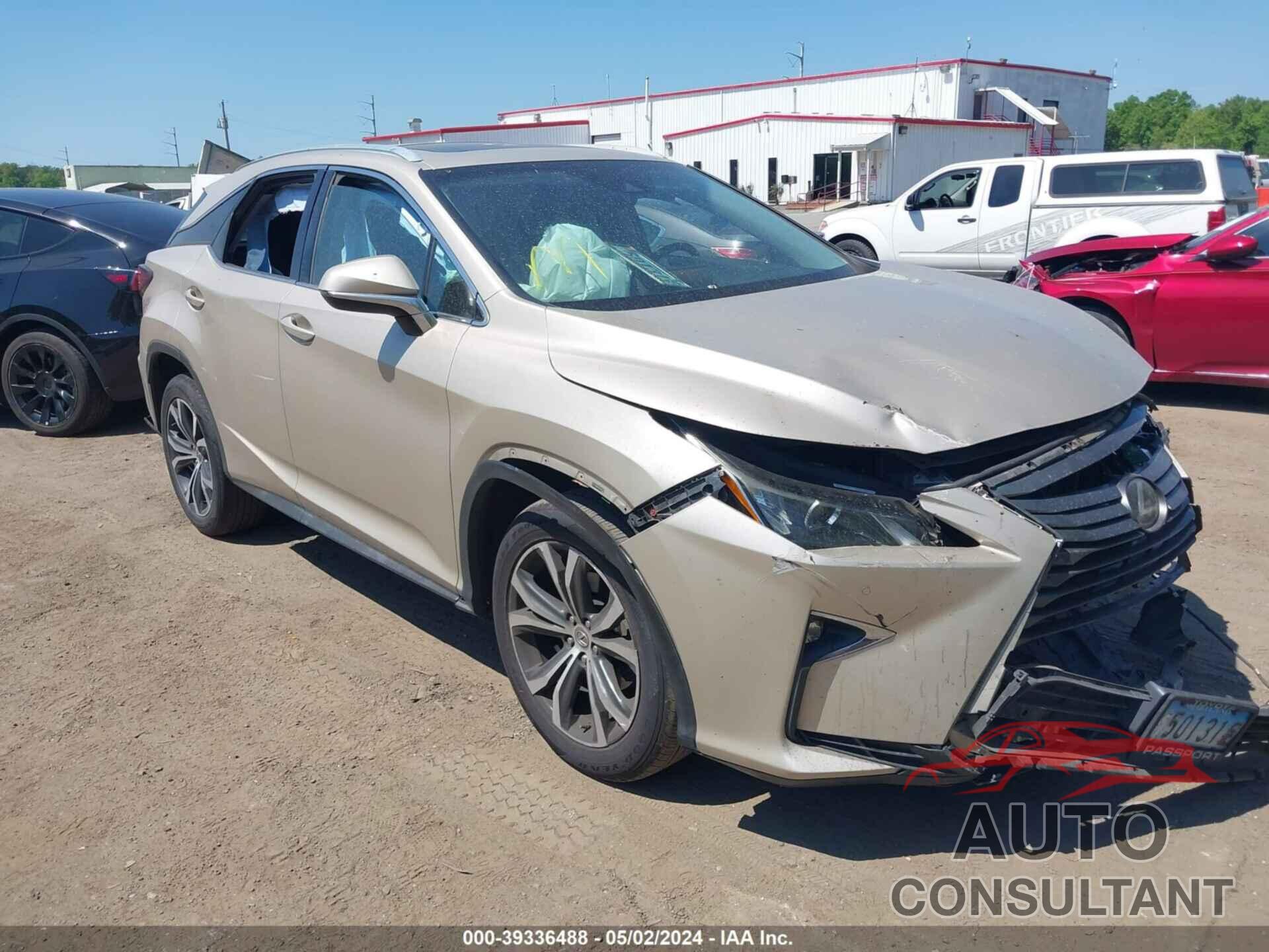 LEXUS RX 350 2016 - 2T2BZMCA2GC033751