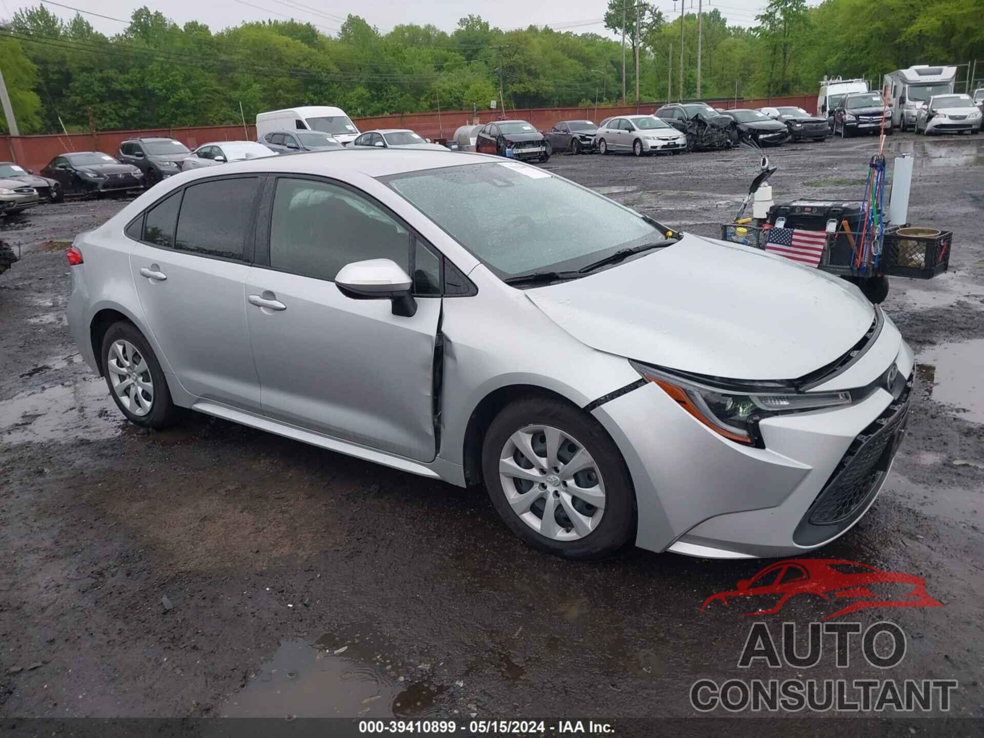 TOYOTA COROLLA 2022 - JTDEPMAE6NJ191248