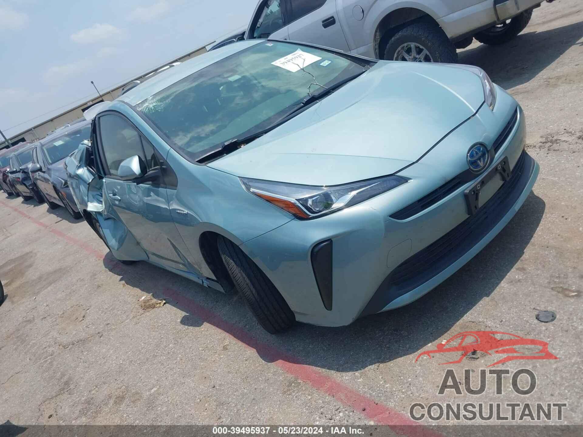 TOYOTA PRIUS 2019 - JTDKARFU2K3100669