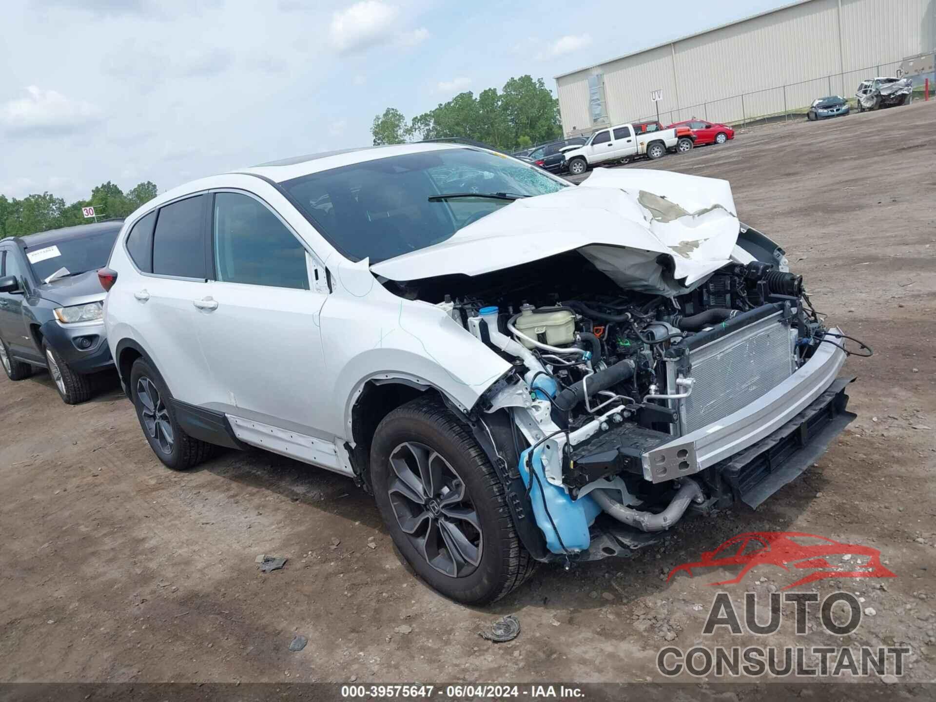 HONDA CR-V 2022 - 2HKRW2H52NH626905