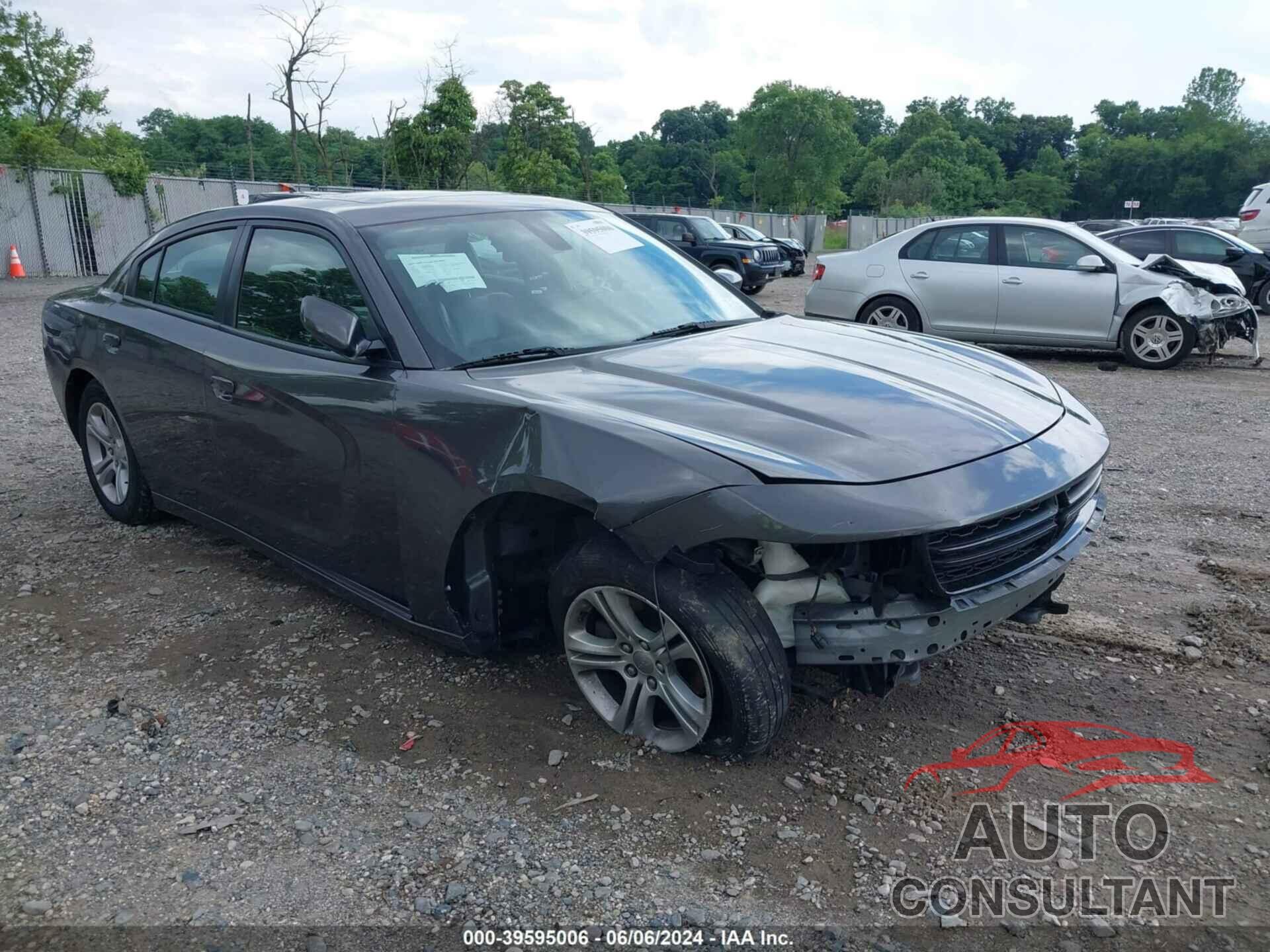 DODGE CHARGER 2020 - 2C3CDXBG7LH144511