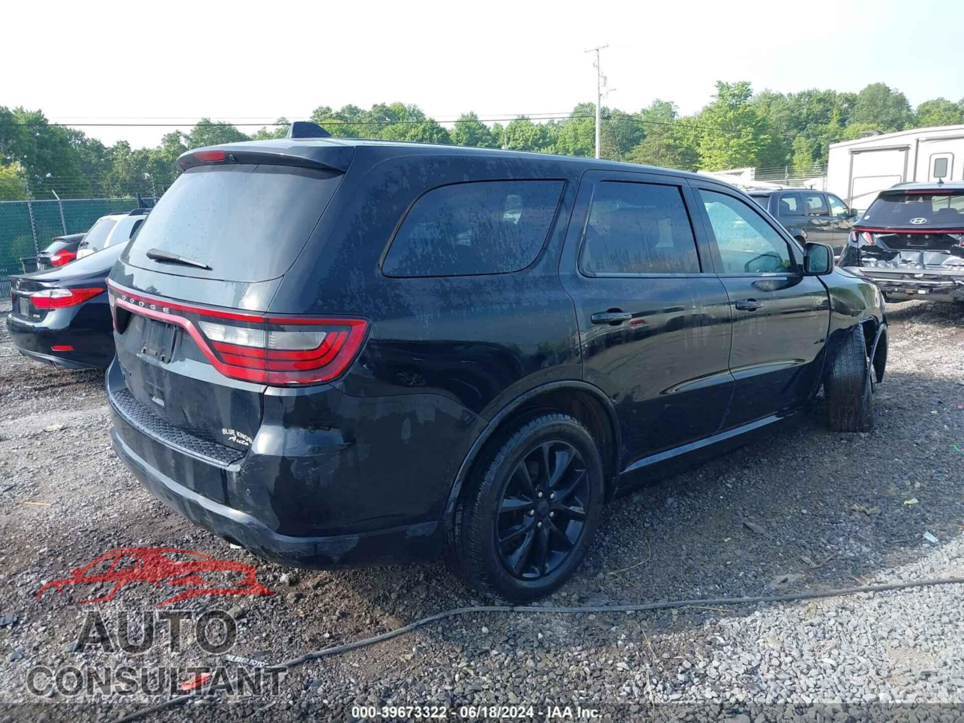 DODGE DURANGO 2018 - 1C4RDJAG3JC133638