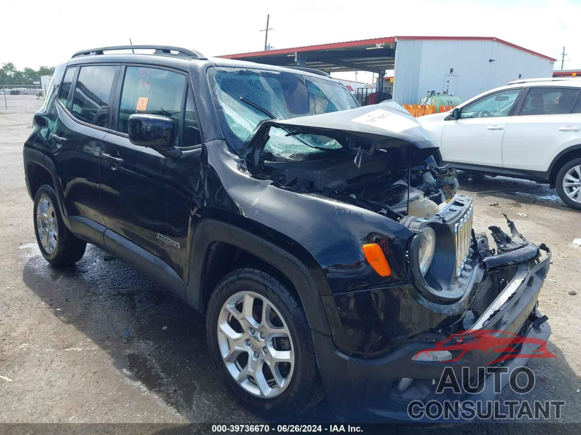 JEEP RENEGADE 2018 - ZACCJBBB8JPG91438