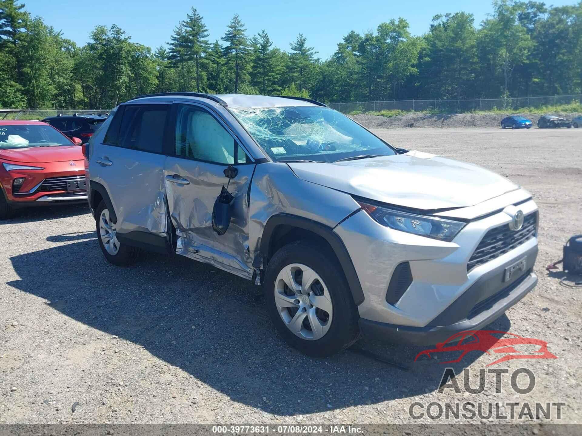 TOYOTA RAV4 2021 - 2T3F1RFV1MC193034