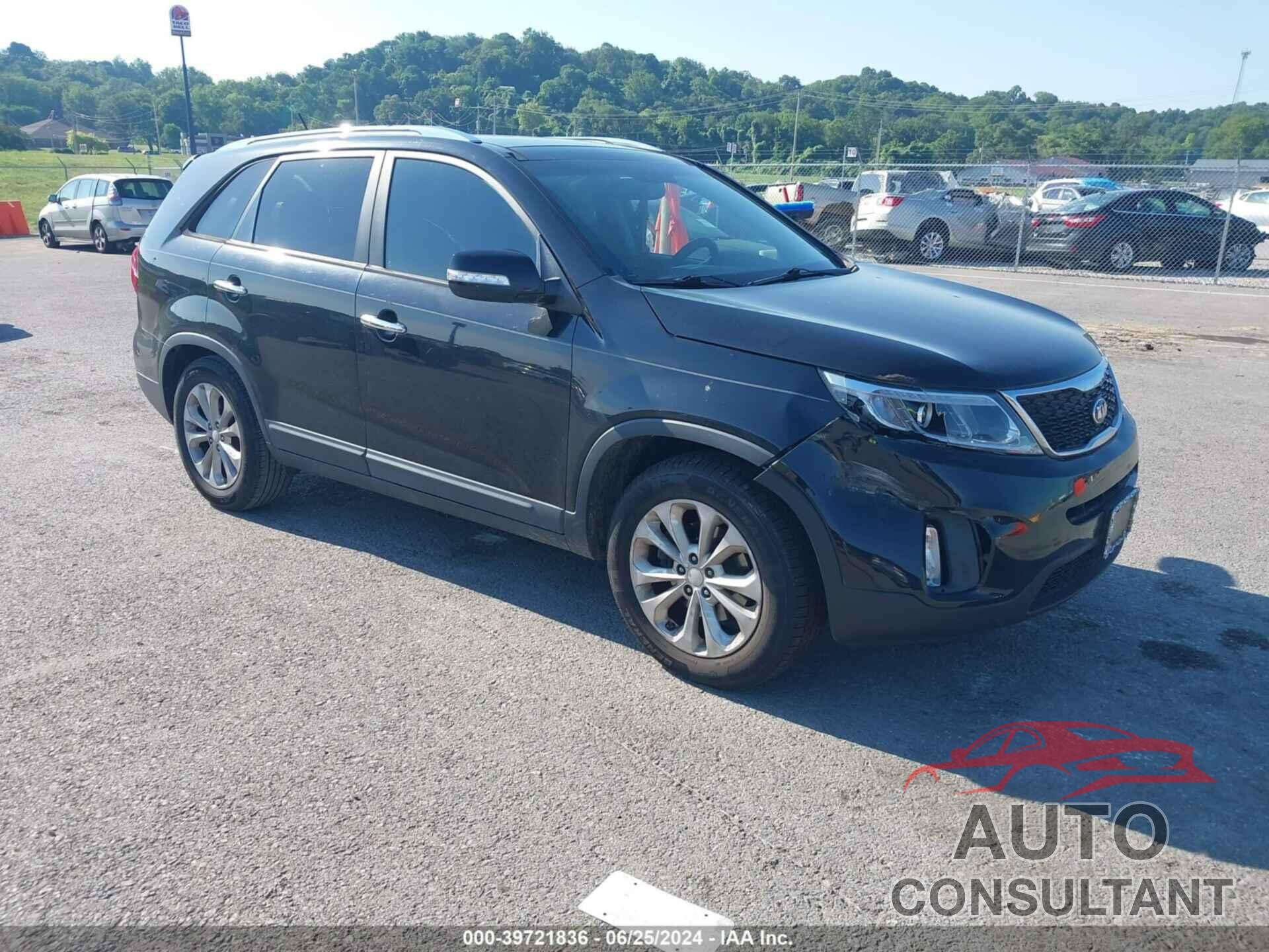 KIA SORENTO 2014 - 5XYKU4A78EG529455