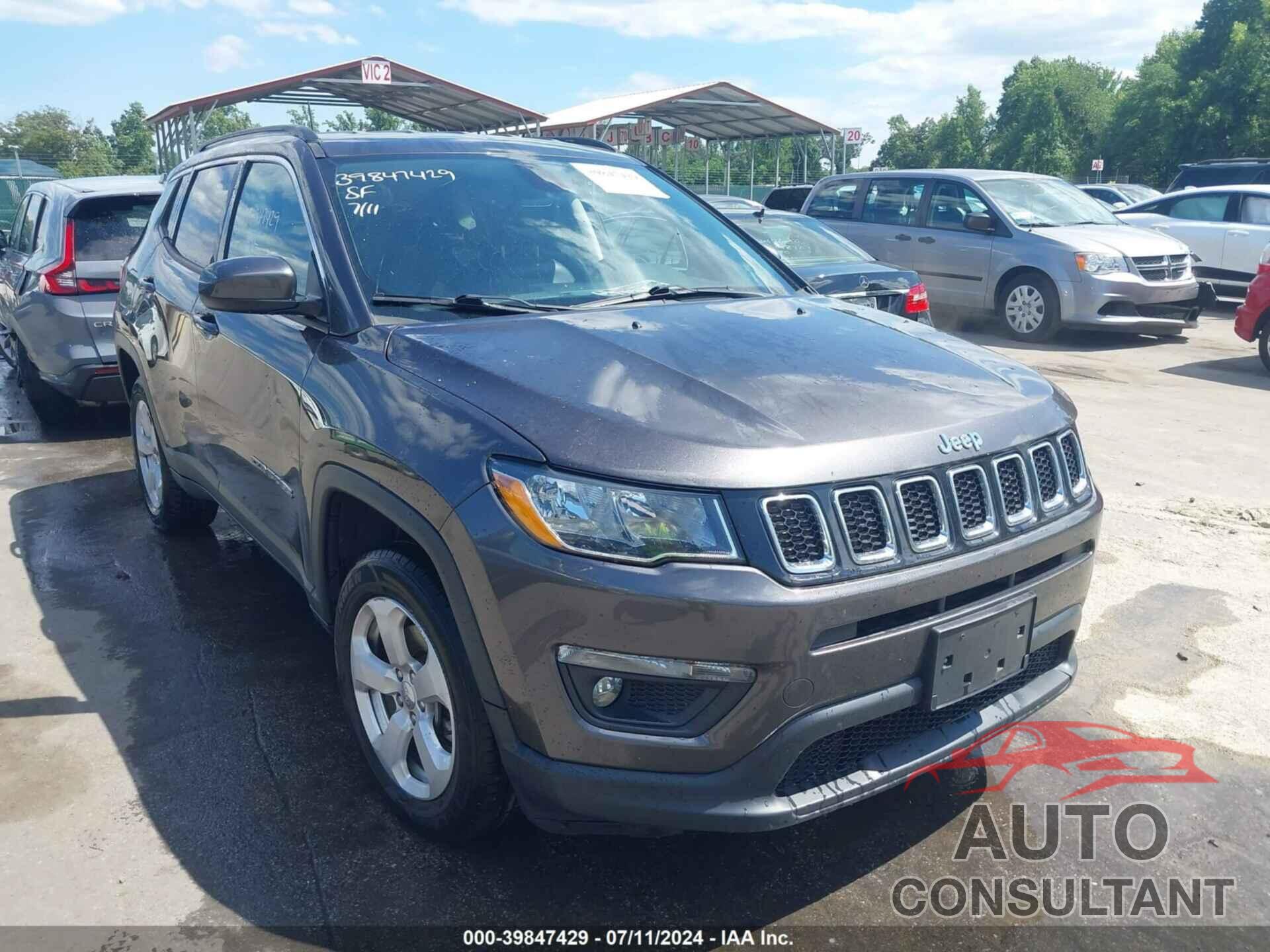 JEEP COMPASS 2021 - 3C4NJDBB9MT578437