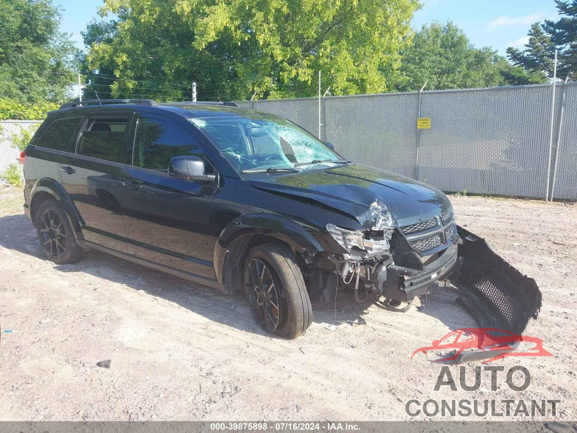 DODGE JOURNEY 2017 - 3C4PDDEG0HT639509
