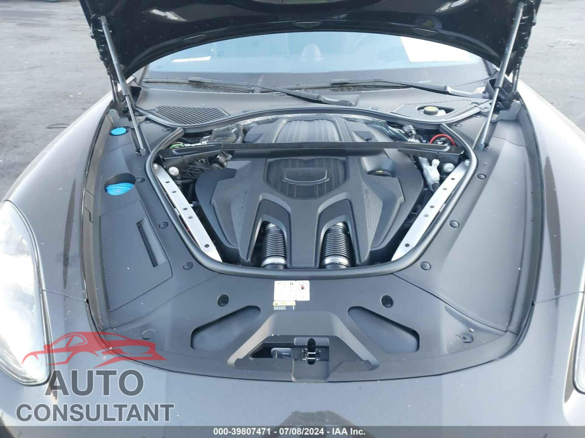 PORSCHE PANAMERA 2023 - WP0BB2A74PL153015