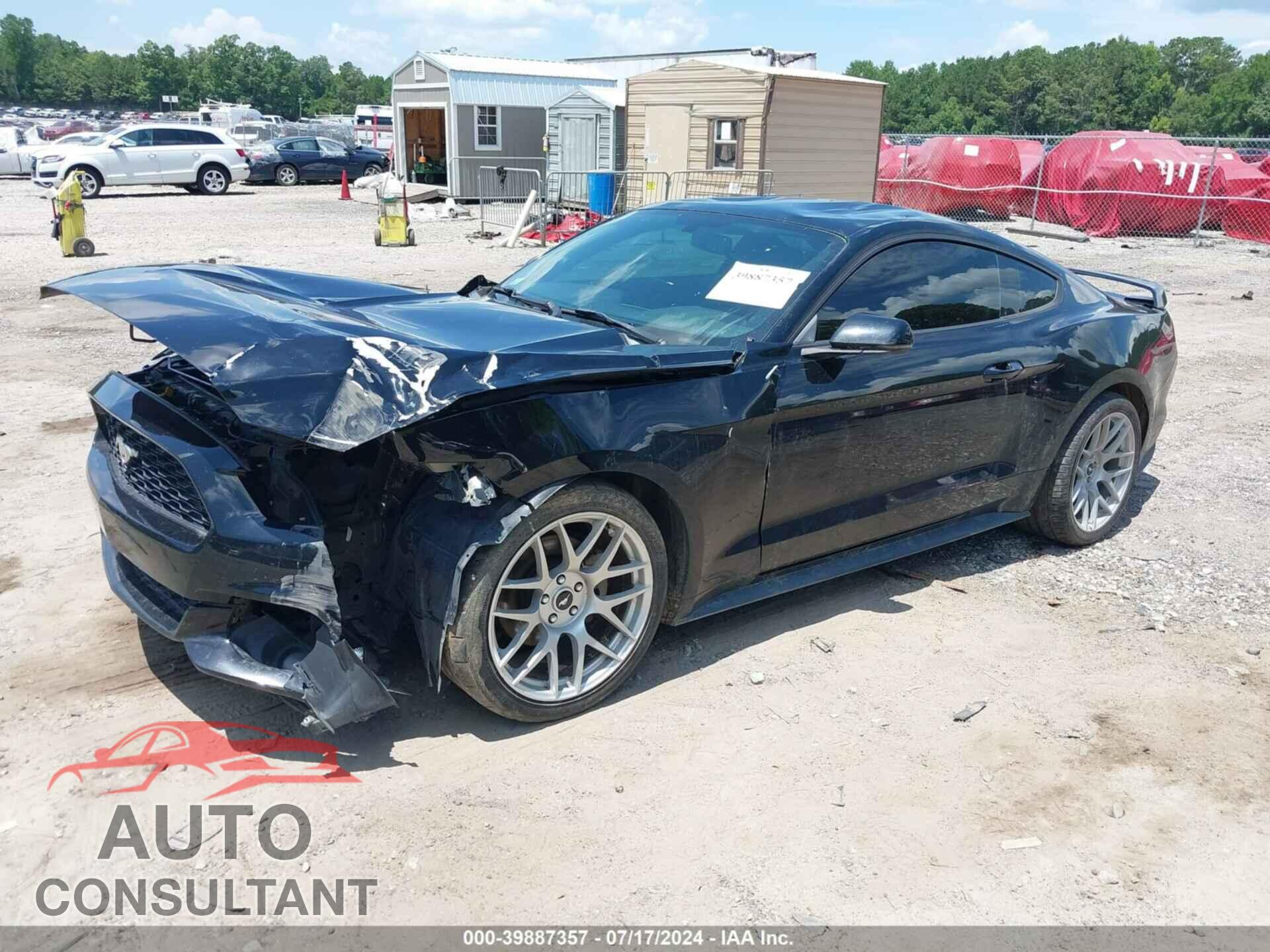 FORD MUSTANG 2017 - 1FA6P8TH3H5293225