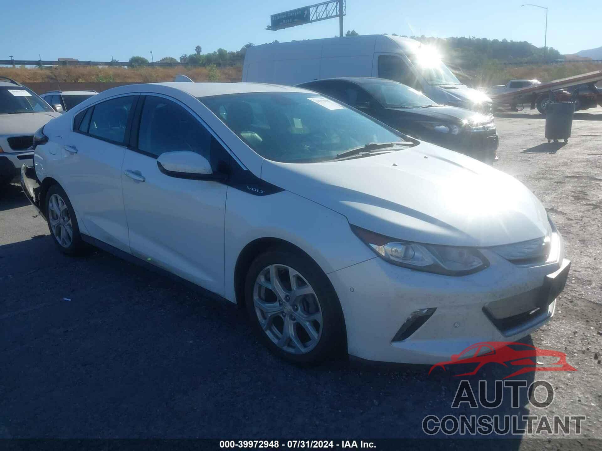 CHEVROLET VOLT 2017 - 1G1RD6S54HU216065