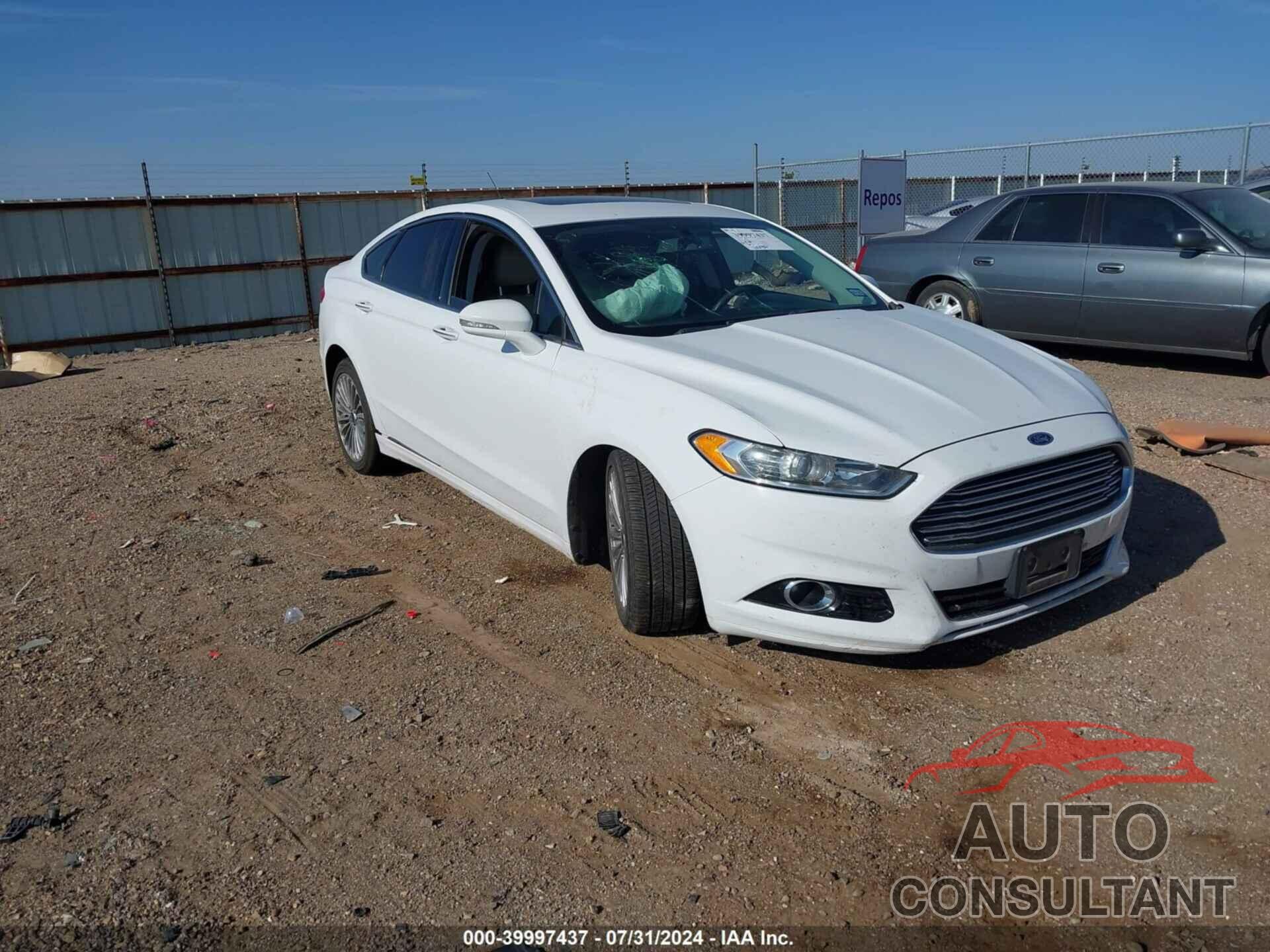 FORD FUSION 2016 - 3FA6P0K95GR390143