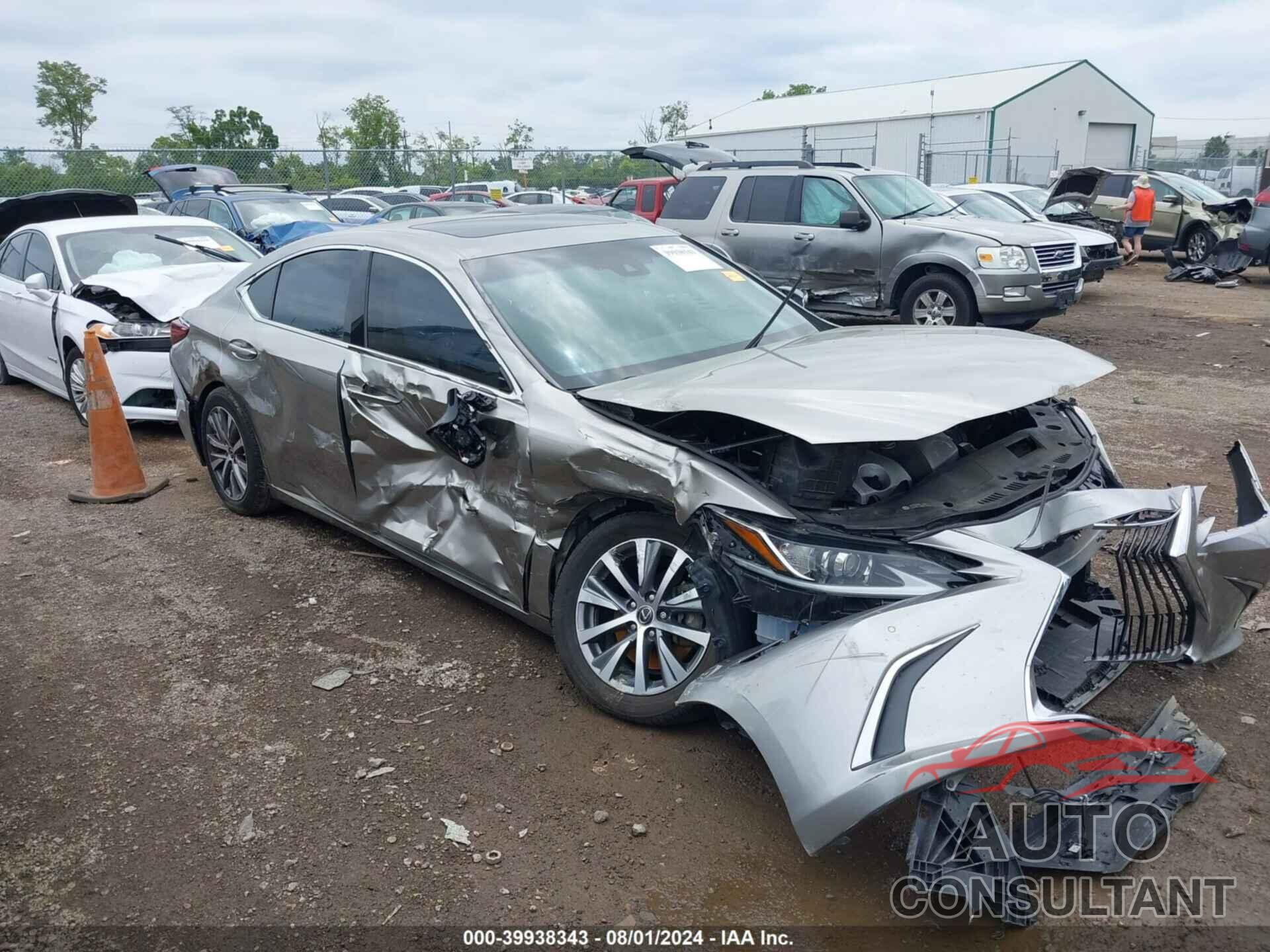 LEXUS ES 350 2019 - 58ABZ1B15KU045879