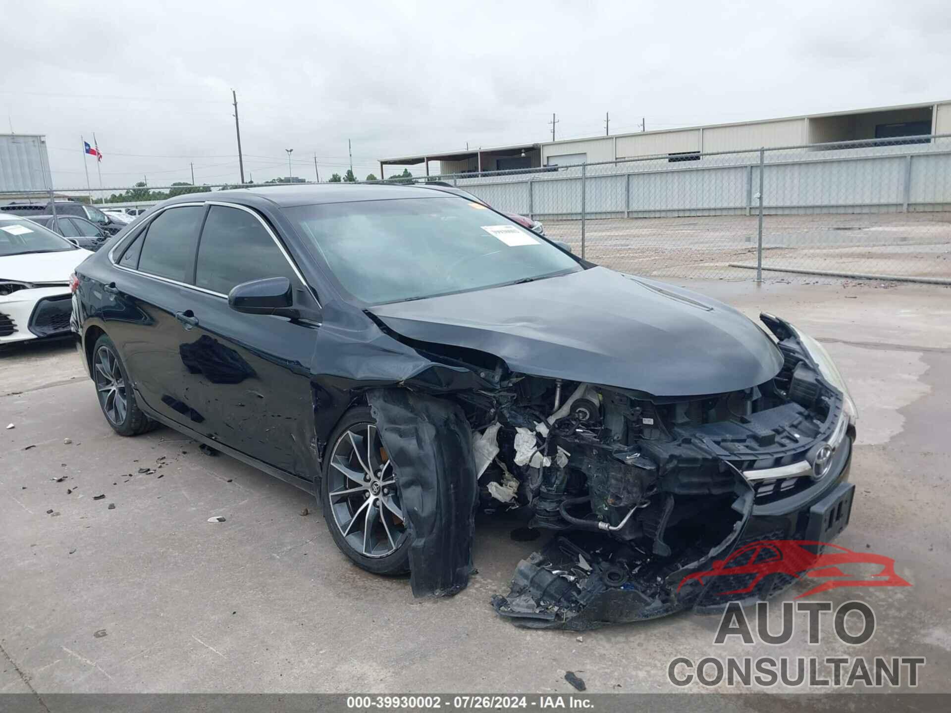TOYOTA CAMRY 2016 - 4T1BF1FK4GU522036