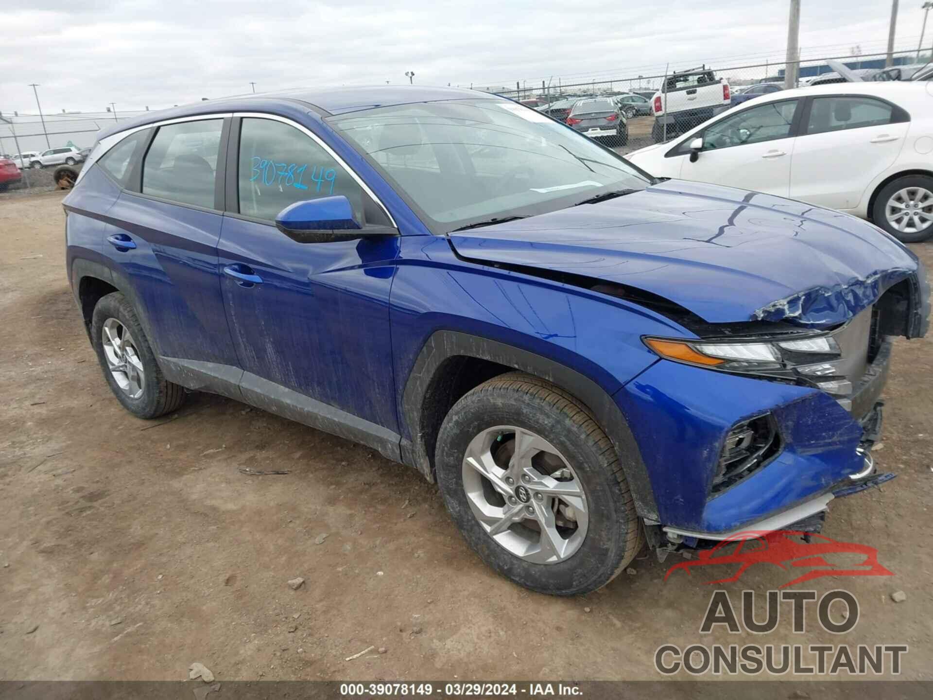 HYUNDAI TUCSON 2023 - 5NMJACAE1PH167443