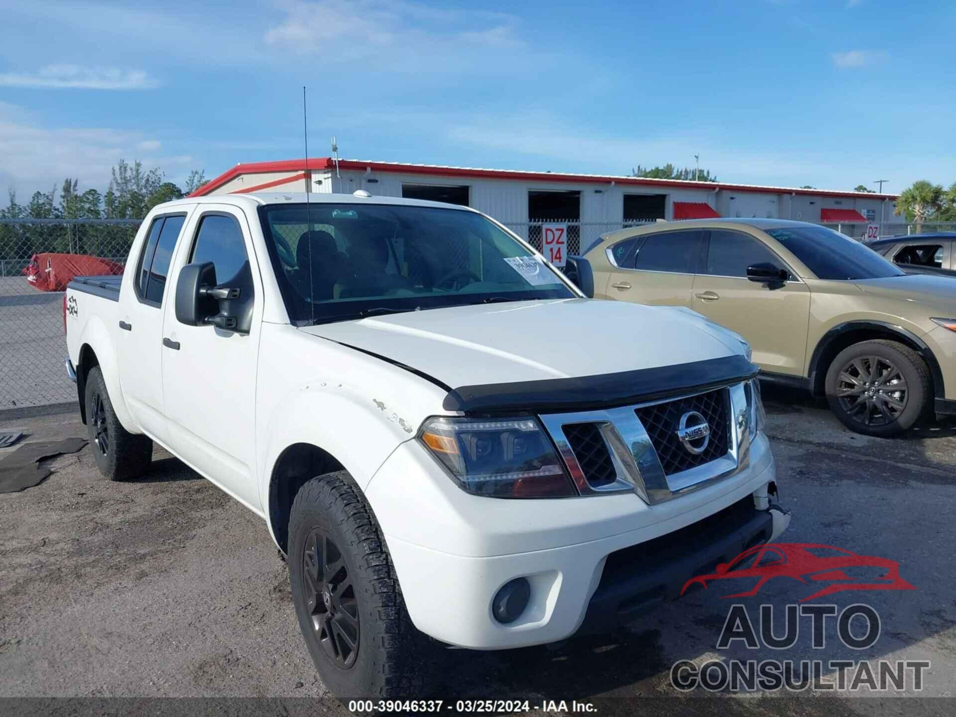 NISSAN FRONTIER 2017 - 1N6AD0EV8HN753011